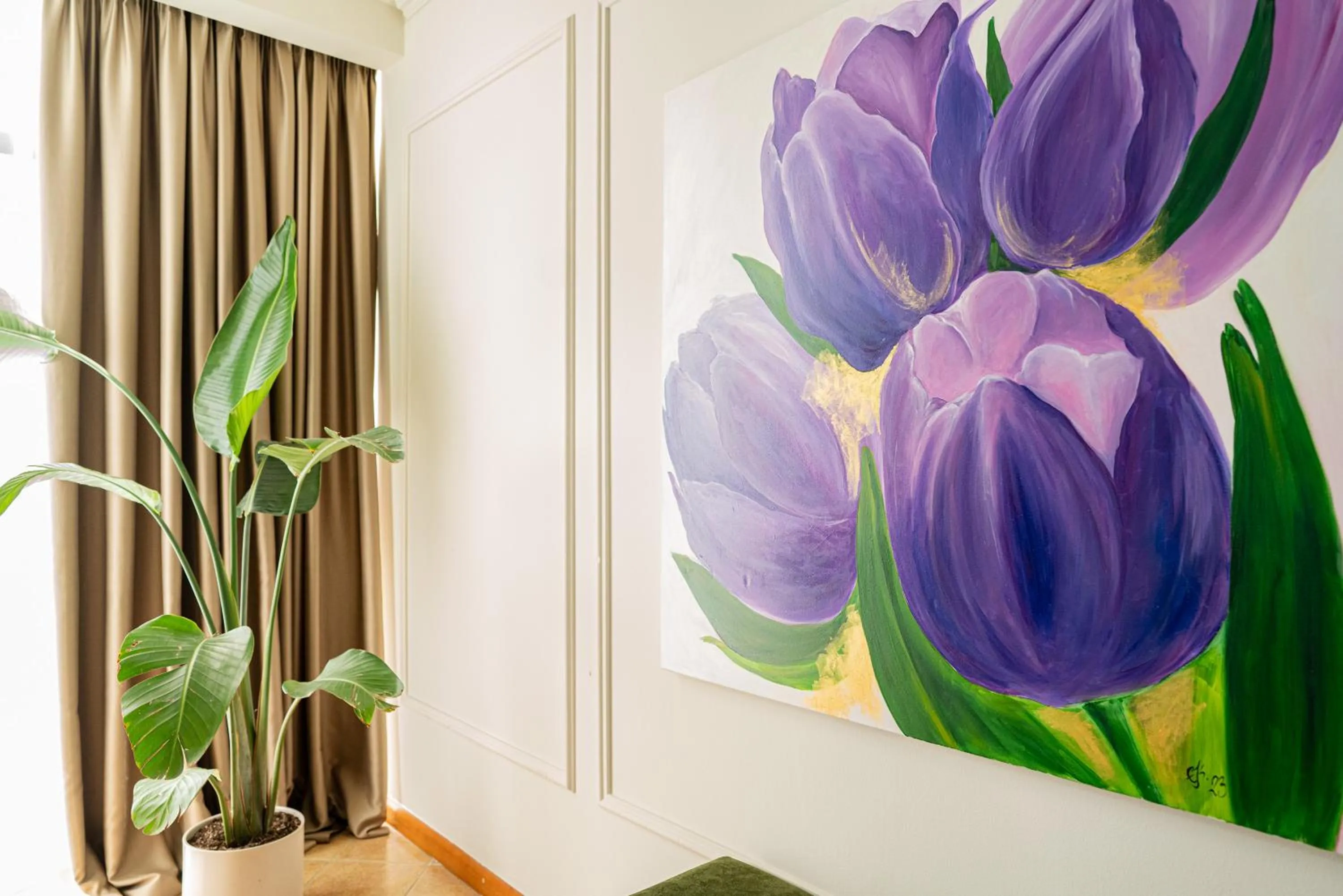 Decorative detail in Vila Belvedere