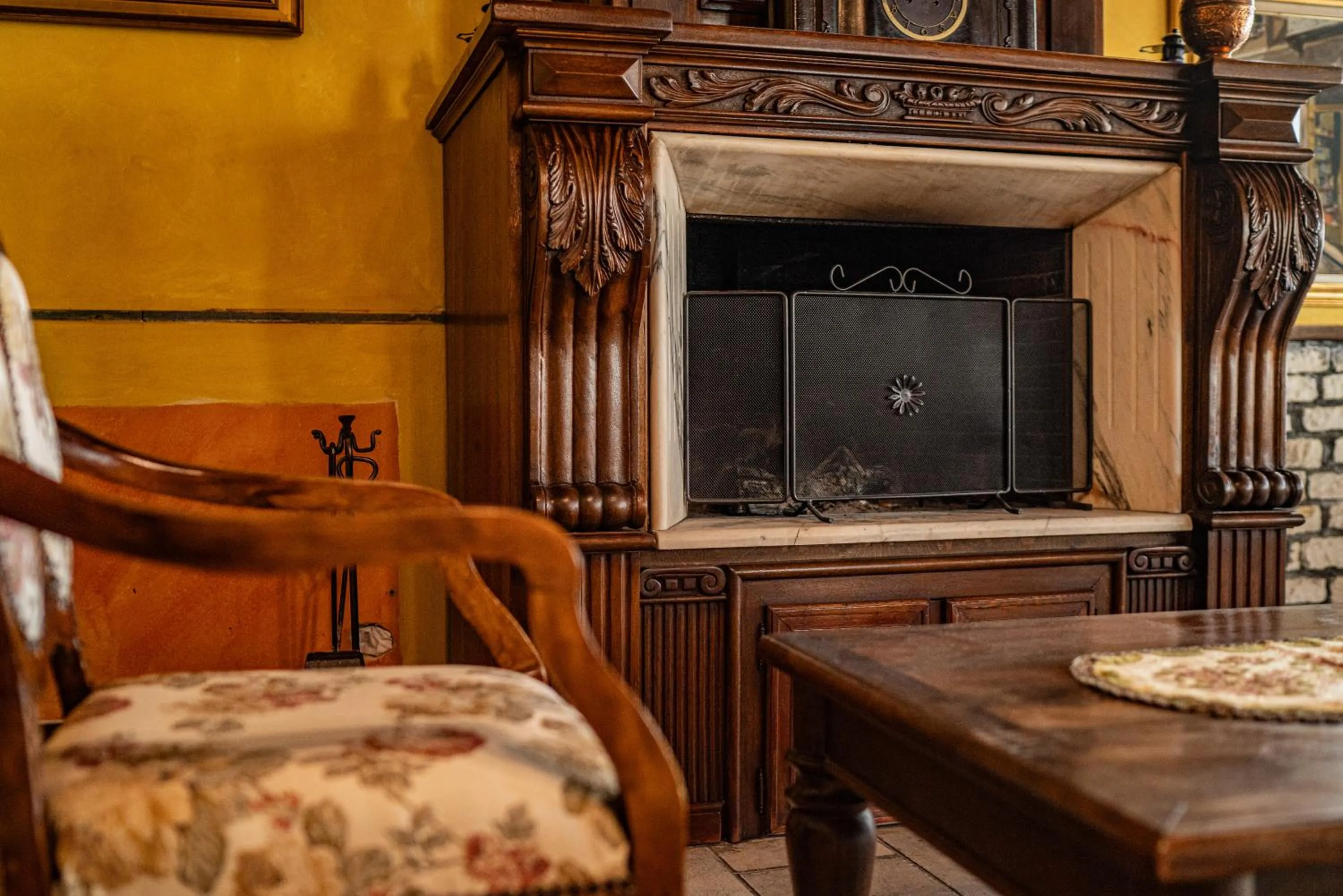 Seating area in Vila Belvedere