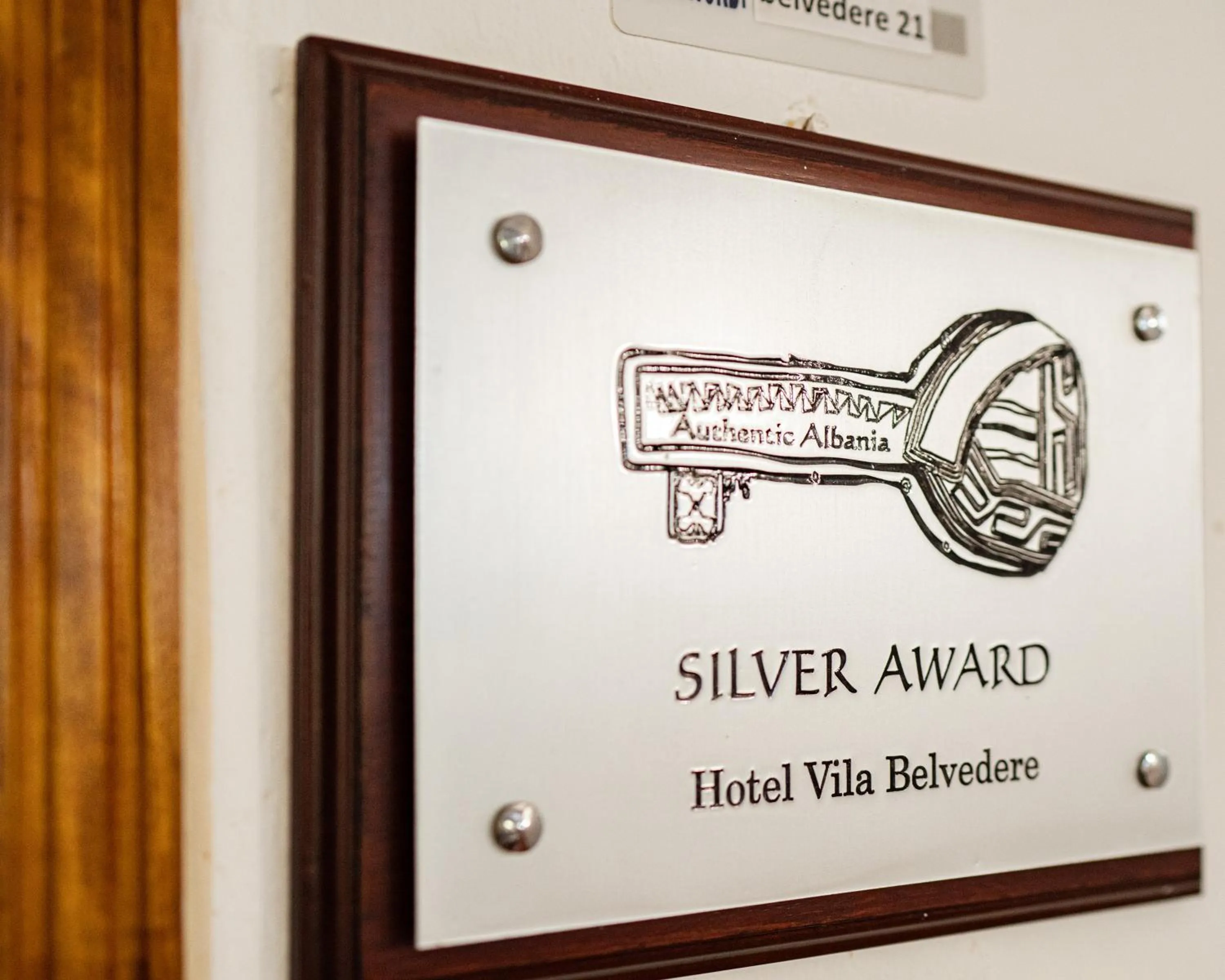 Property logo or sign in Vila Belvedere