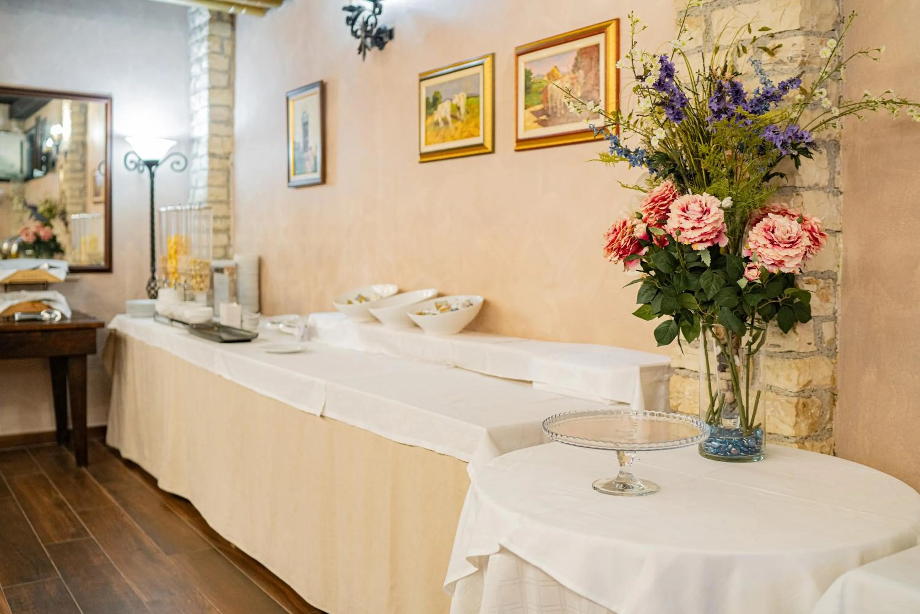 Breakfast in Vila Belvedere