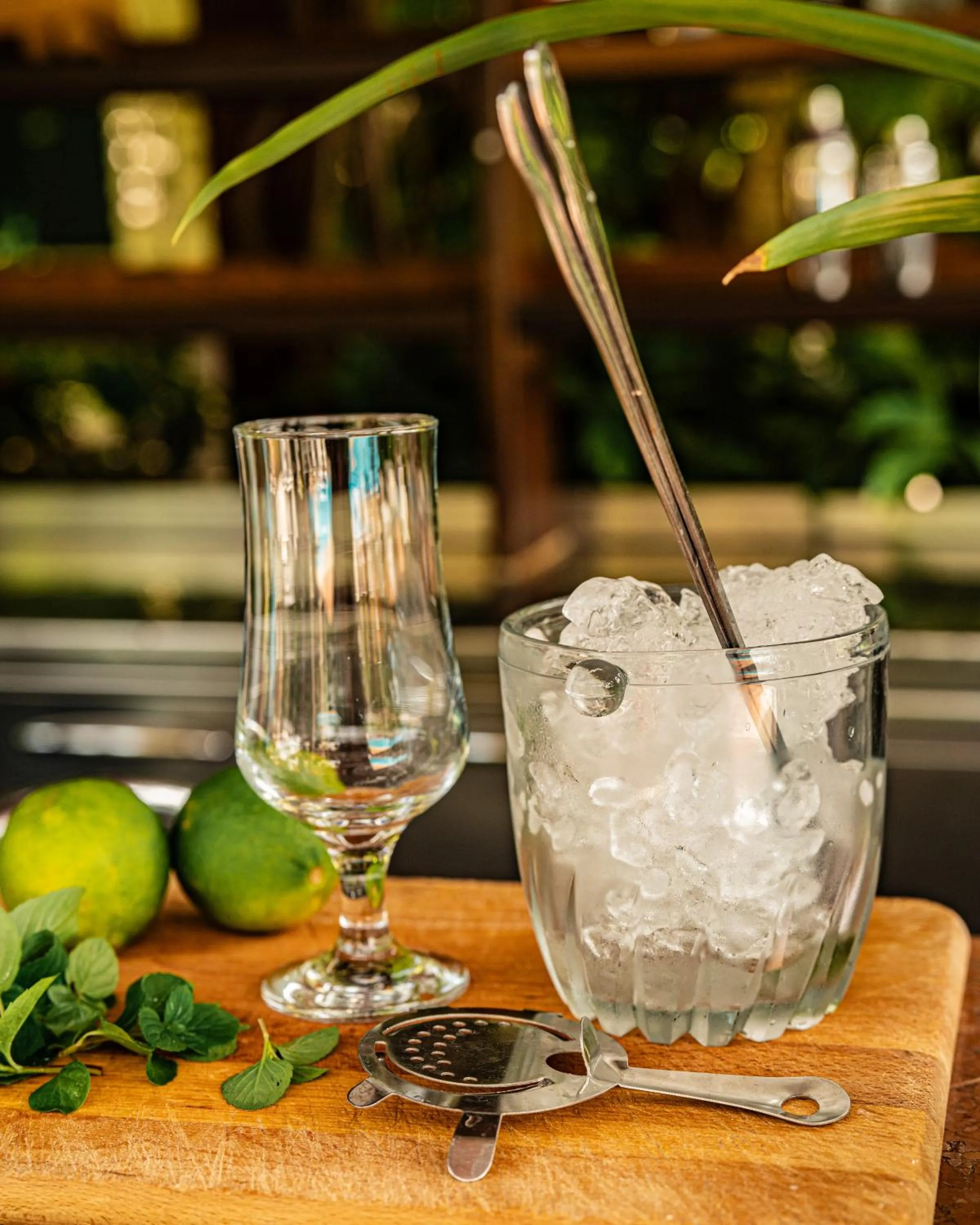 Food and drinks in Vila Belvedere