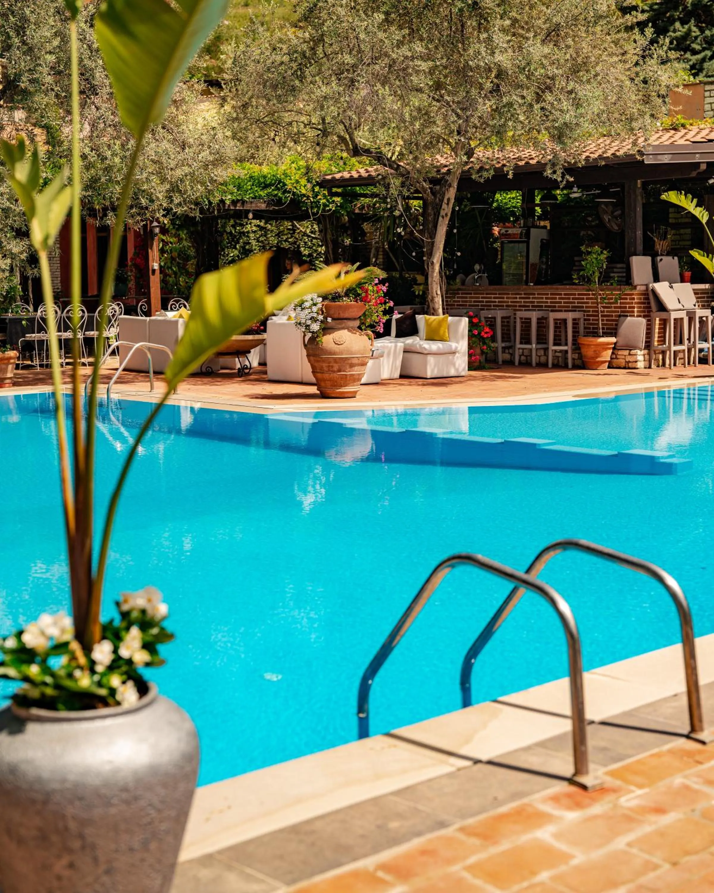 Garden in Vila Belvedere