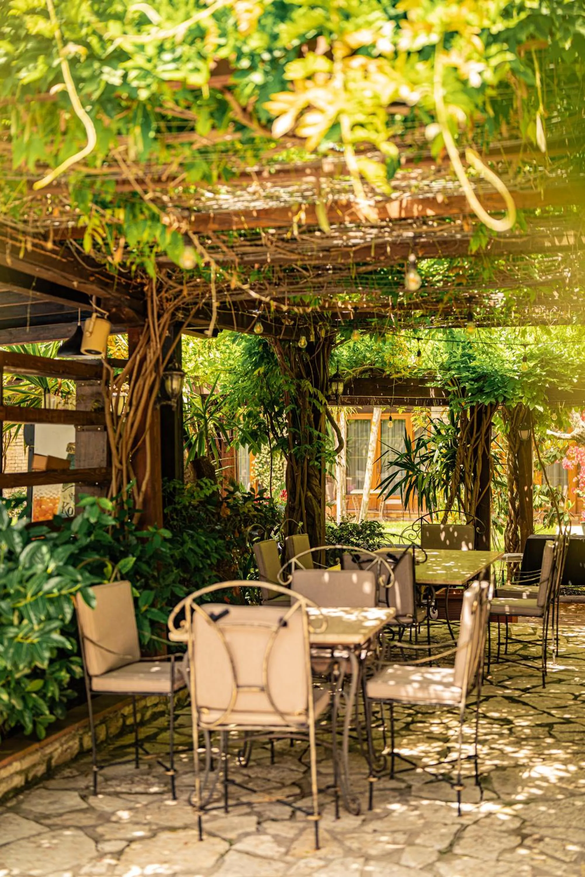 Spring in Vila Belvedere