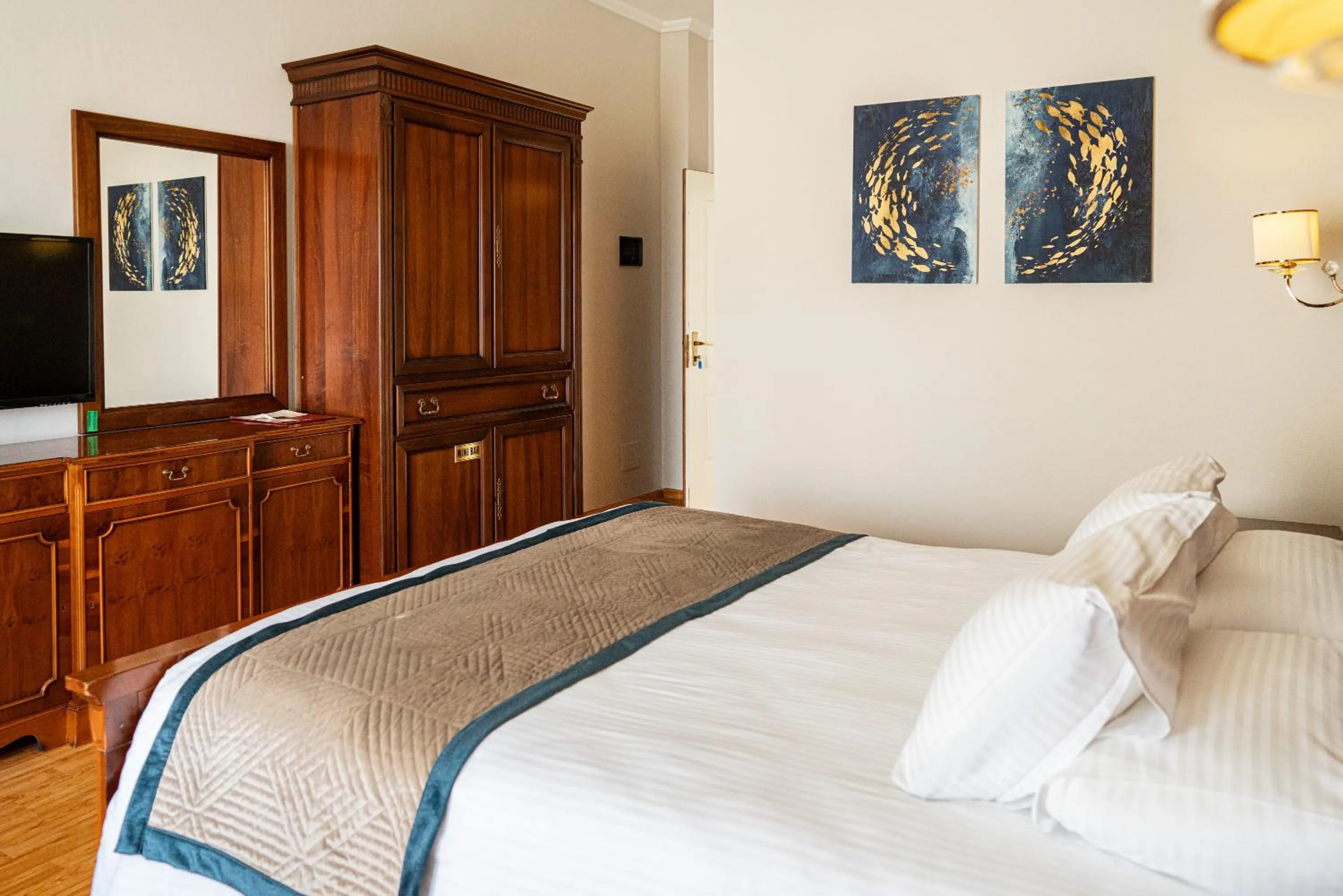 Bed in Vila Belvedere