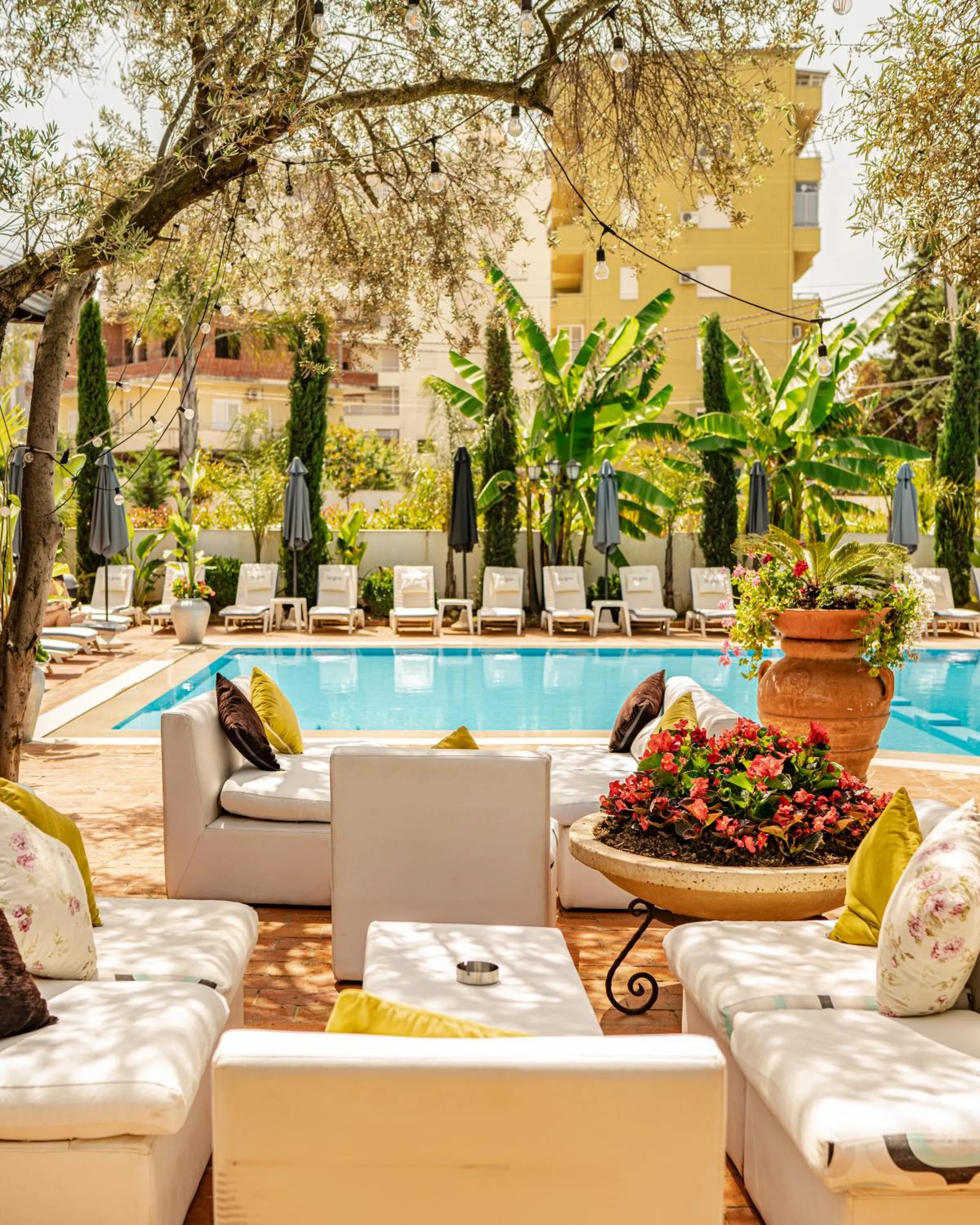 Garden in Vila Belvedere