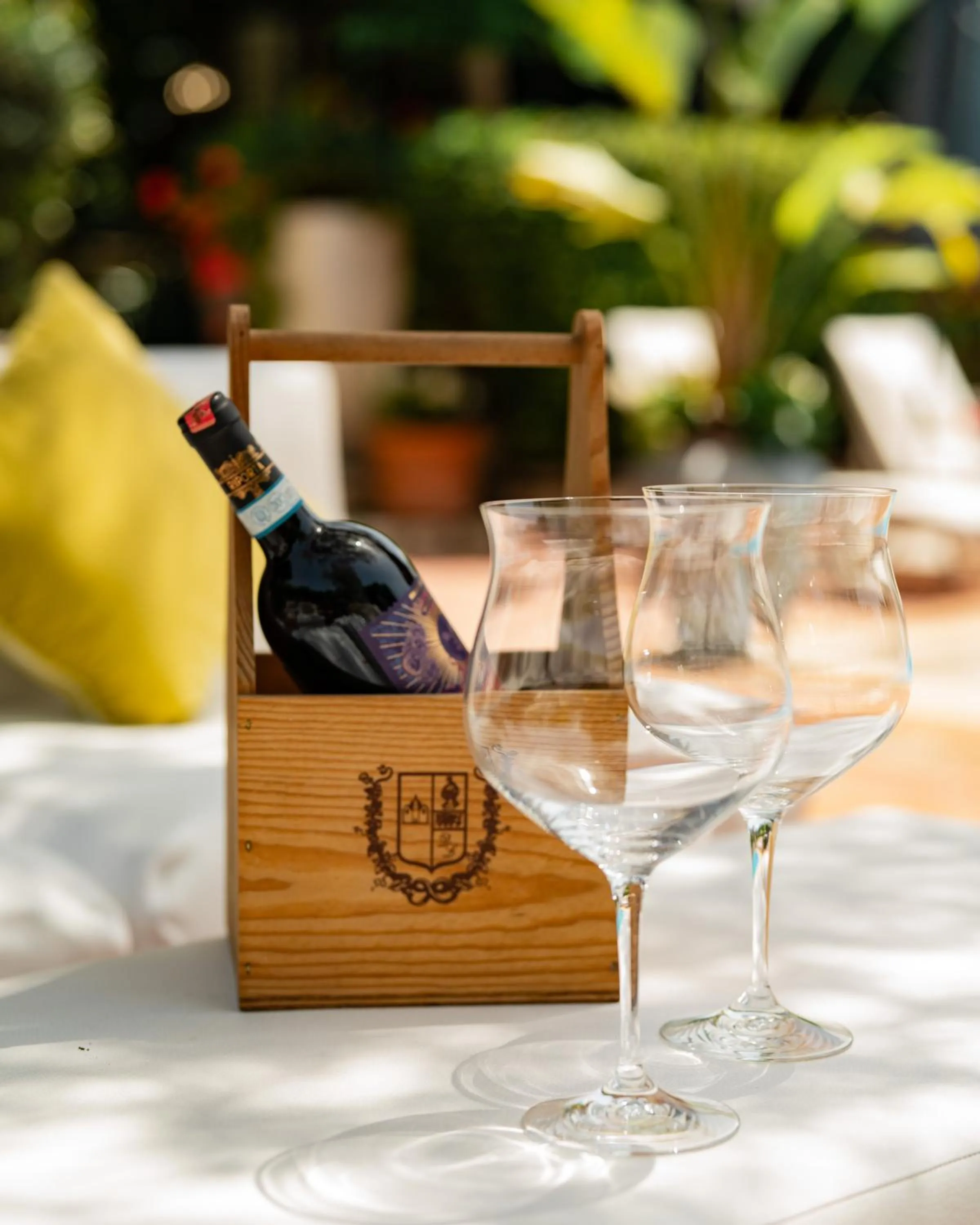 Food and drinks in Vila Belvedere