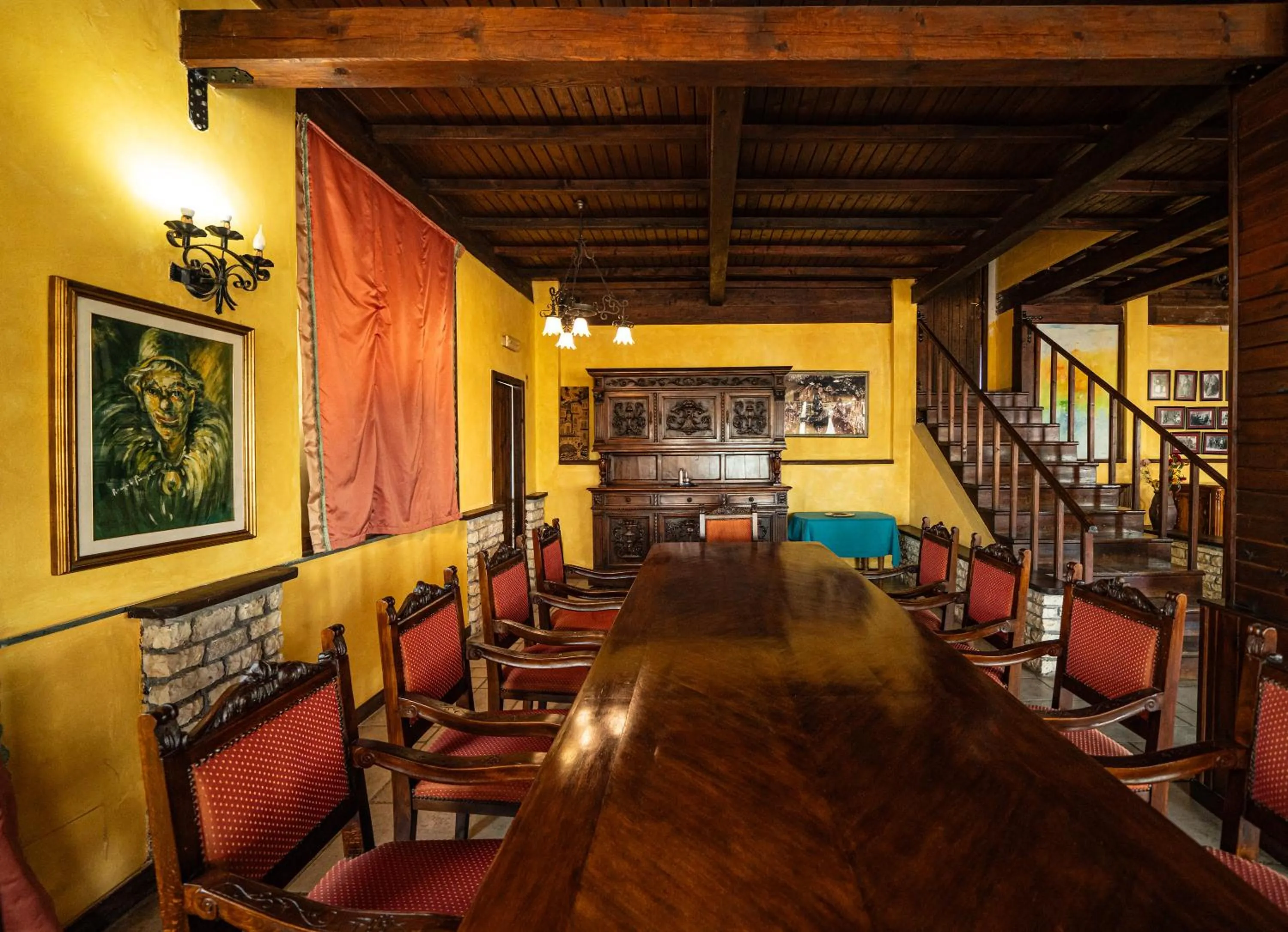 Seating area in Vila Belvedere