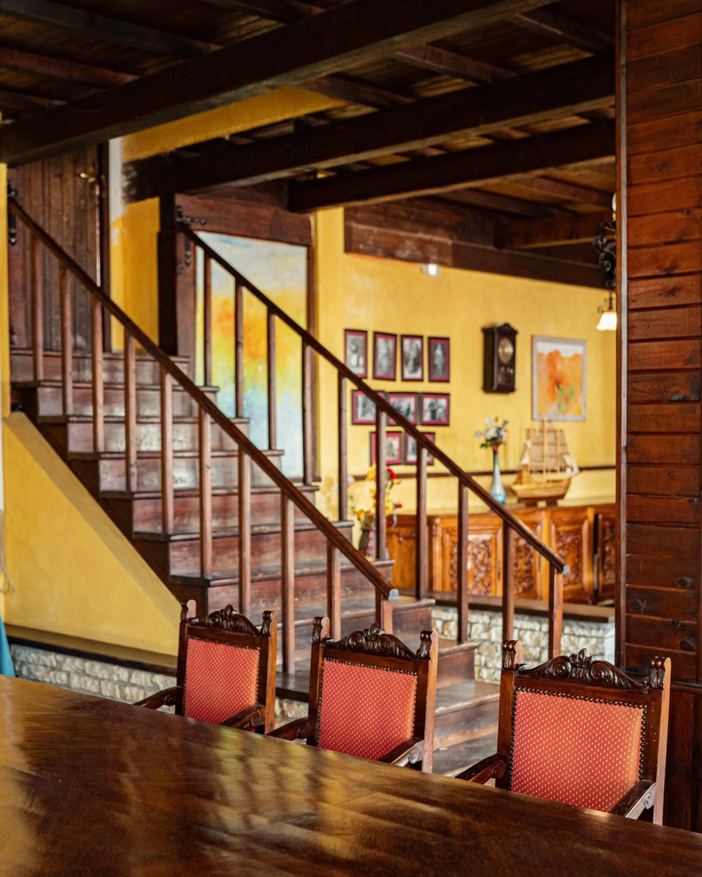 Seating area in Vila Belvedere