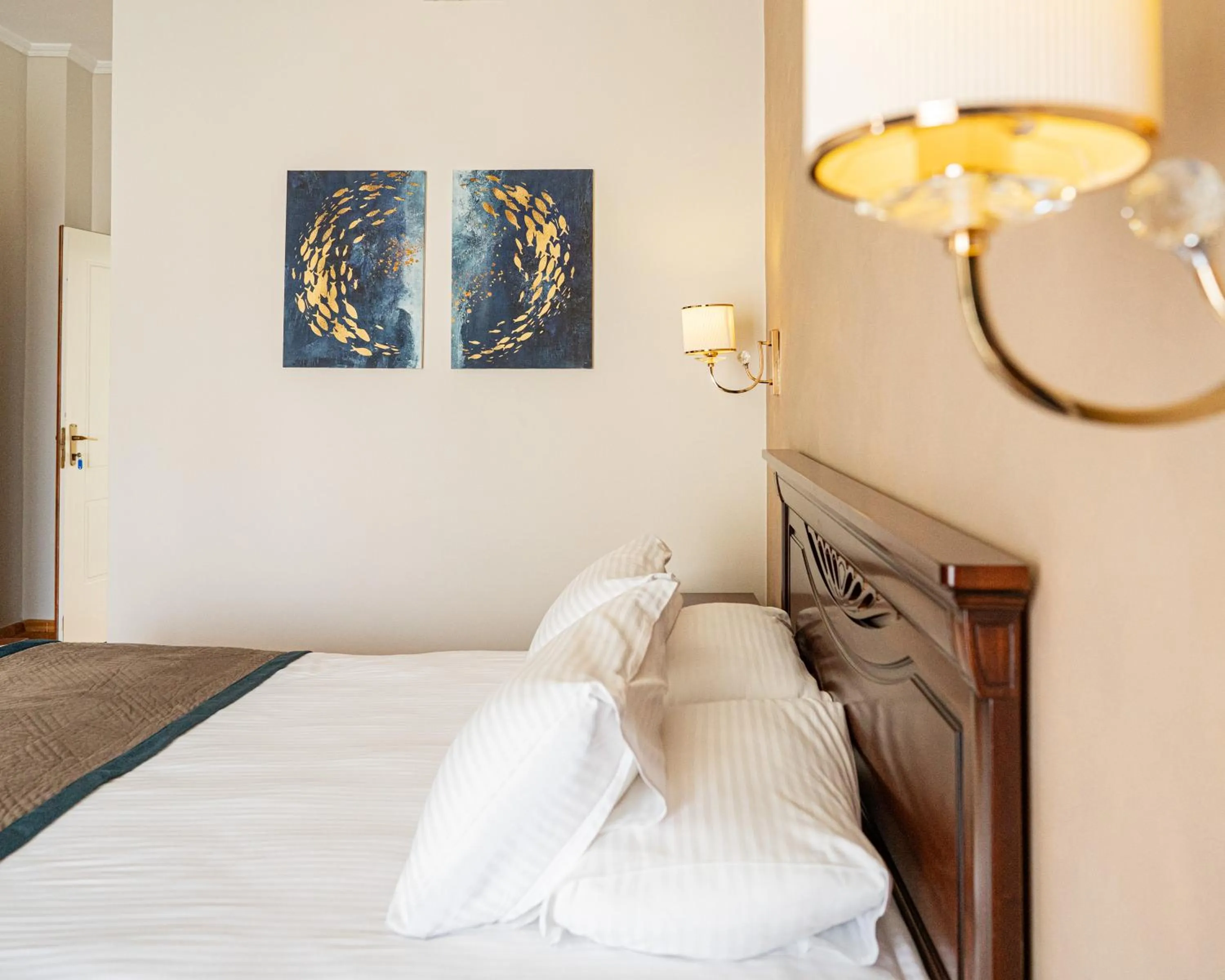 Bed in Vila Belvedere