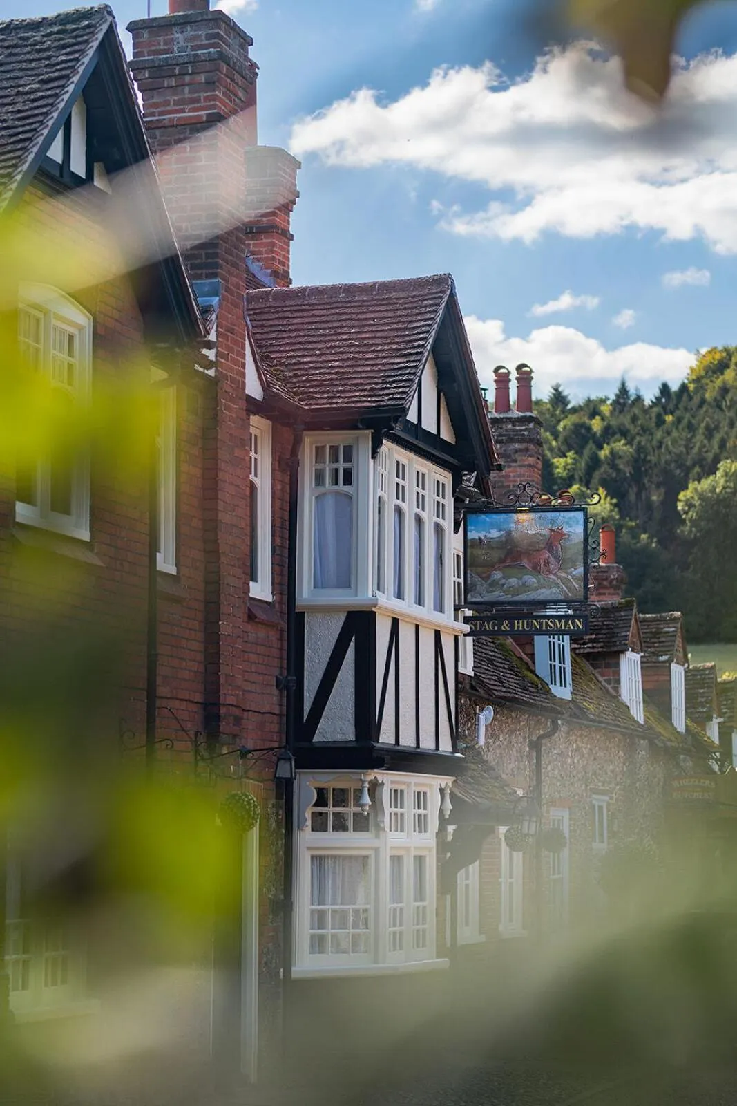 Property building in The Stag and Huntsman at Hambleden
