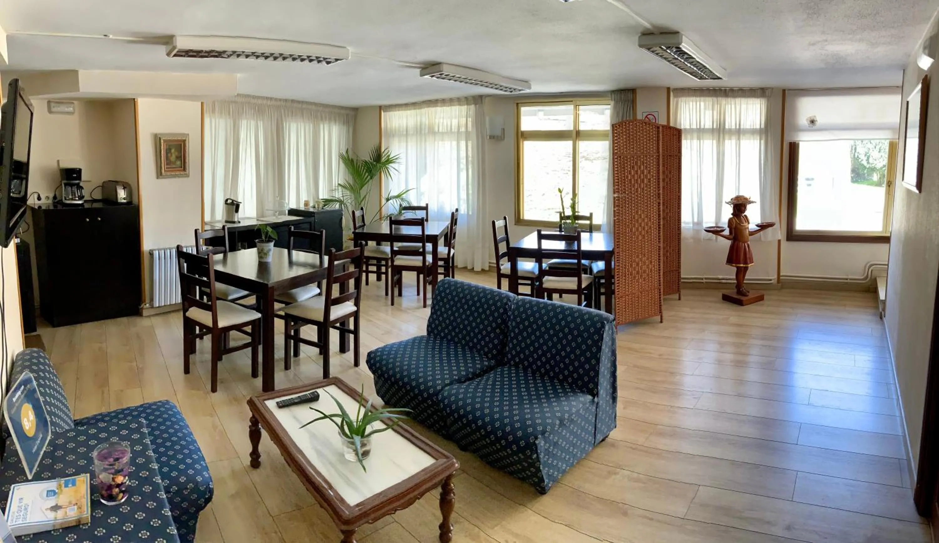 Area and facilities in Hotel España