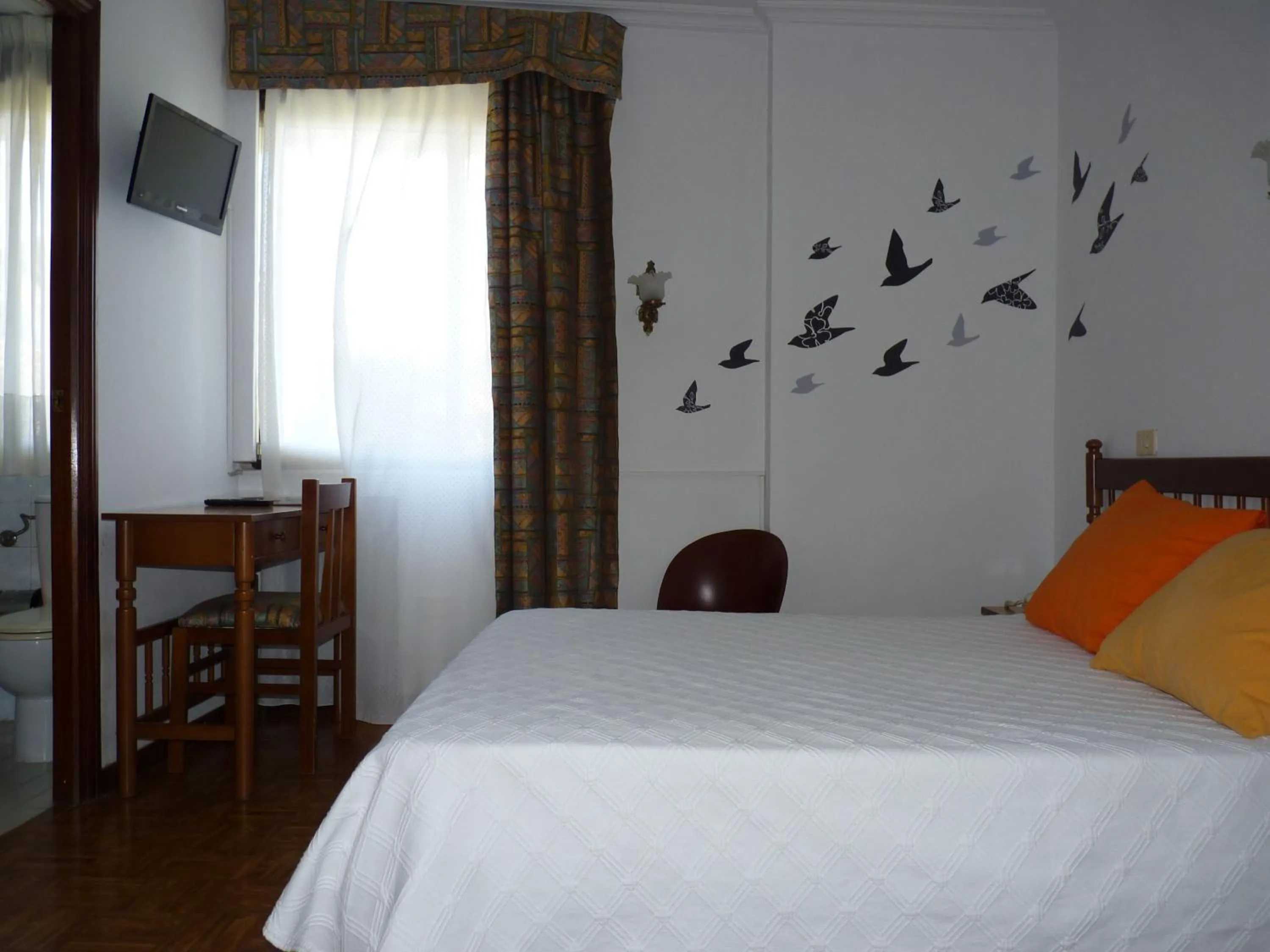 Decorative detail, Bed in Hotel España