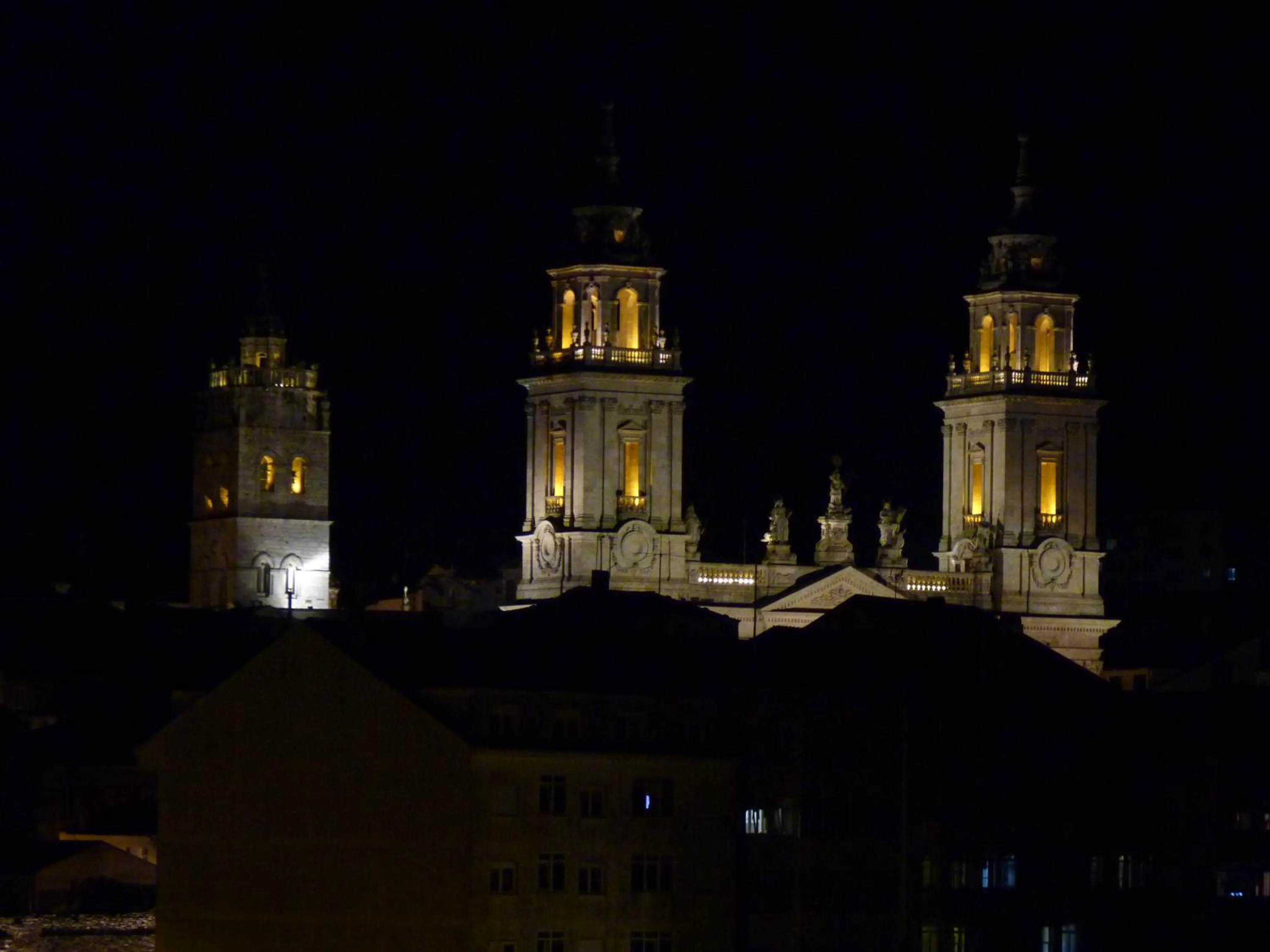 Nearby landmark in Hotel España