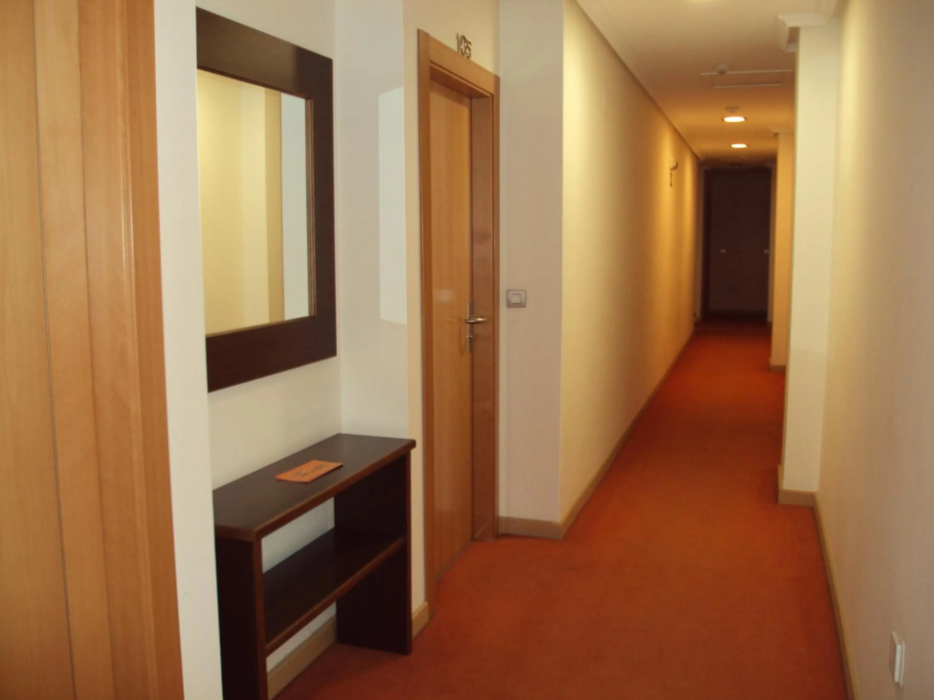 Area and facilities in Hotel Alfageme