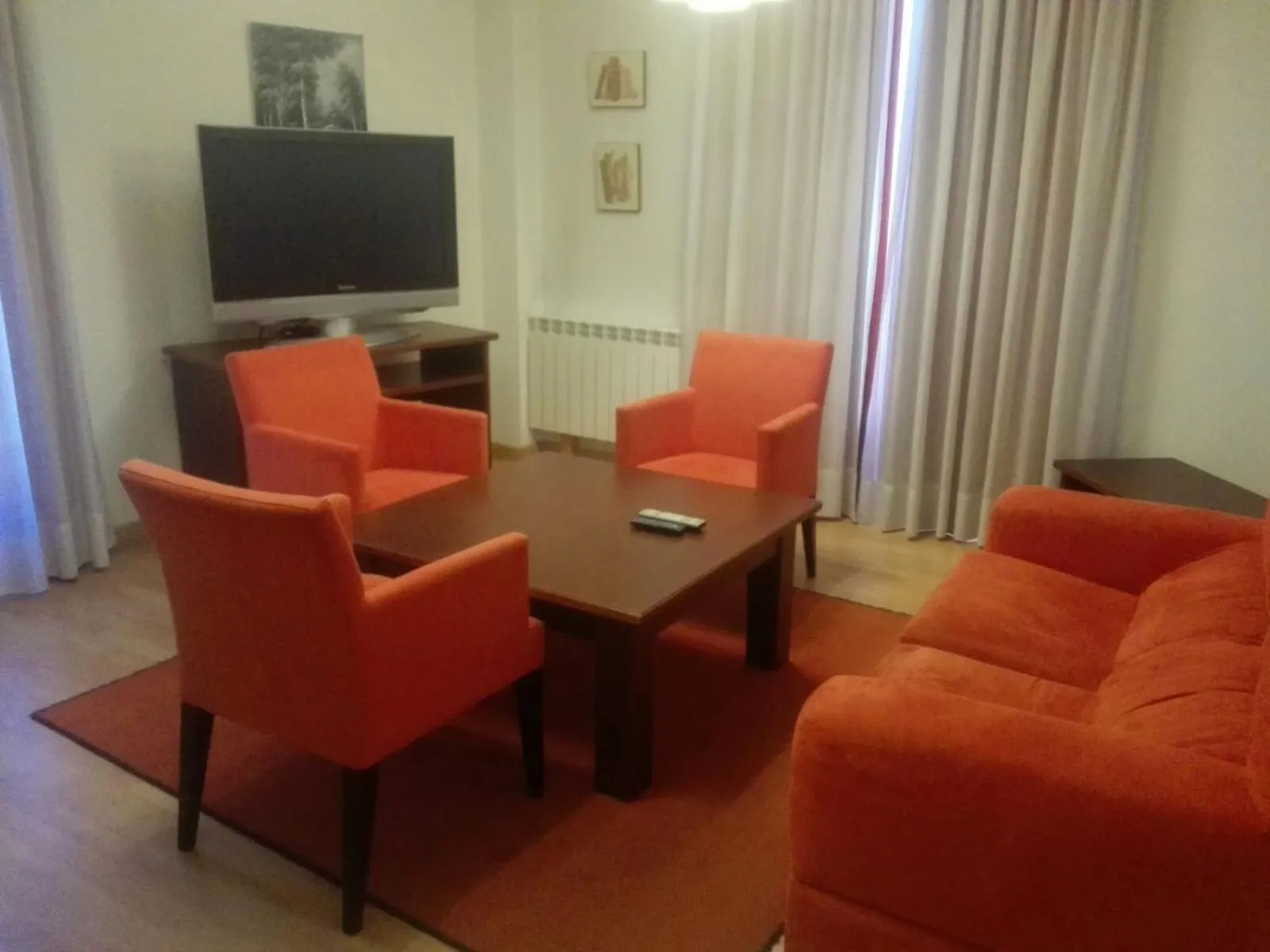 Living room in Hotel Alfageme