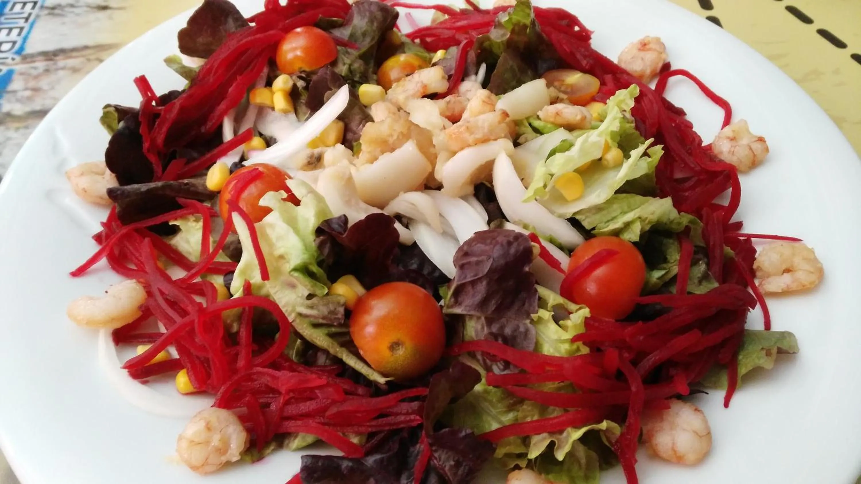 Meals in Hotel Alfageme