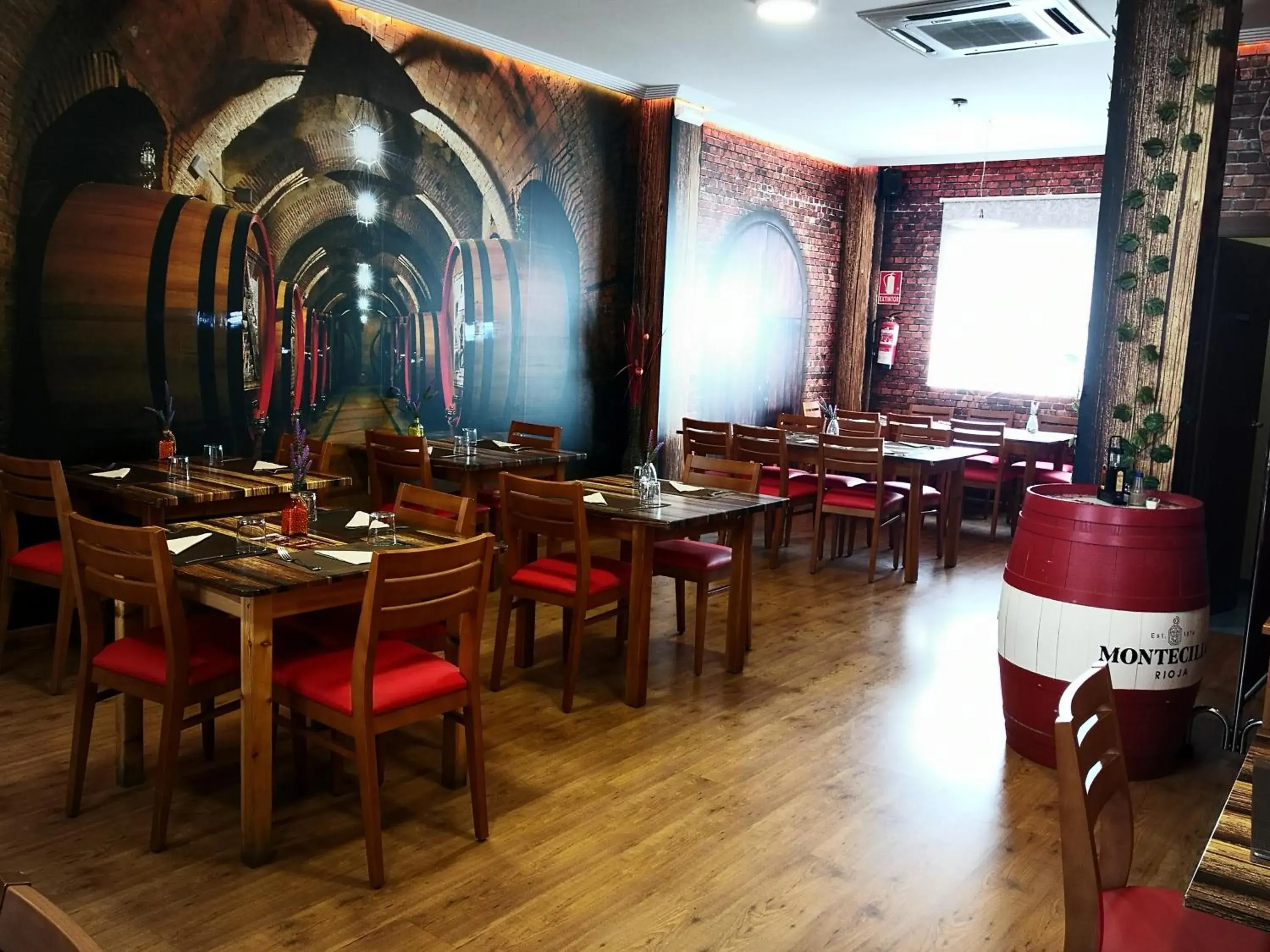 Restaurant/places to eat in Hotel Alfageme Restaurant/places to eat in Hotel Alfageme