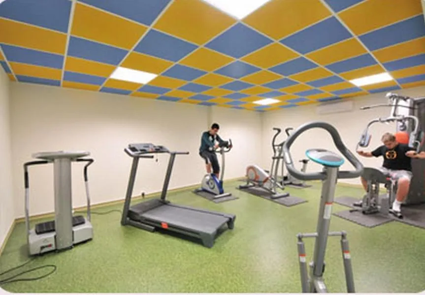 Fitness centre/facilities in Prim Hotel Reims nord