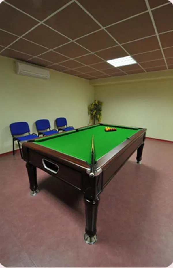 Billiard in Prim Hotel Reims nord