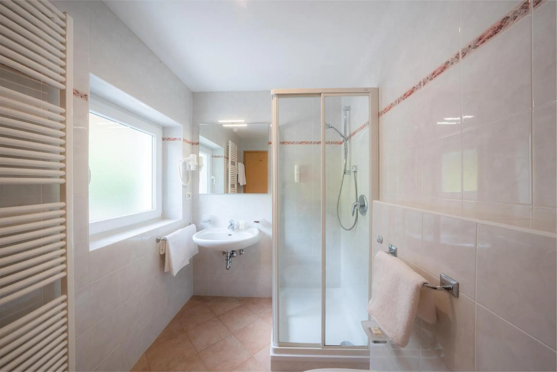 Bathroom in Hotel Monte44