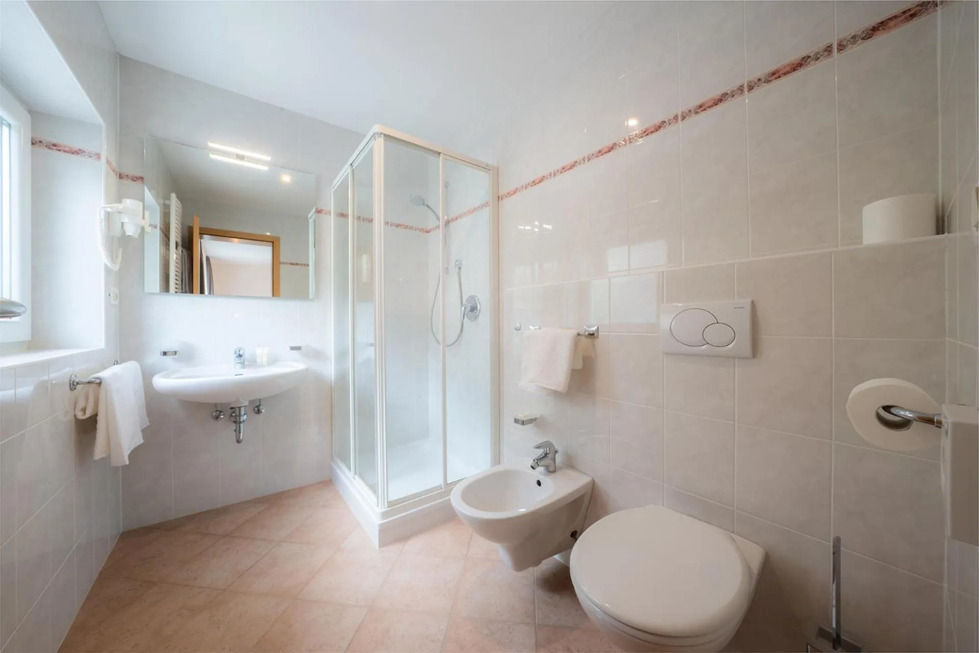 Bathroom in Hotel Monte44