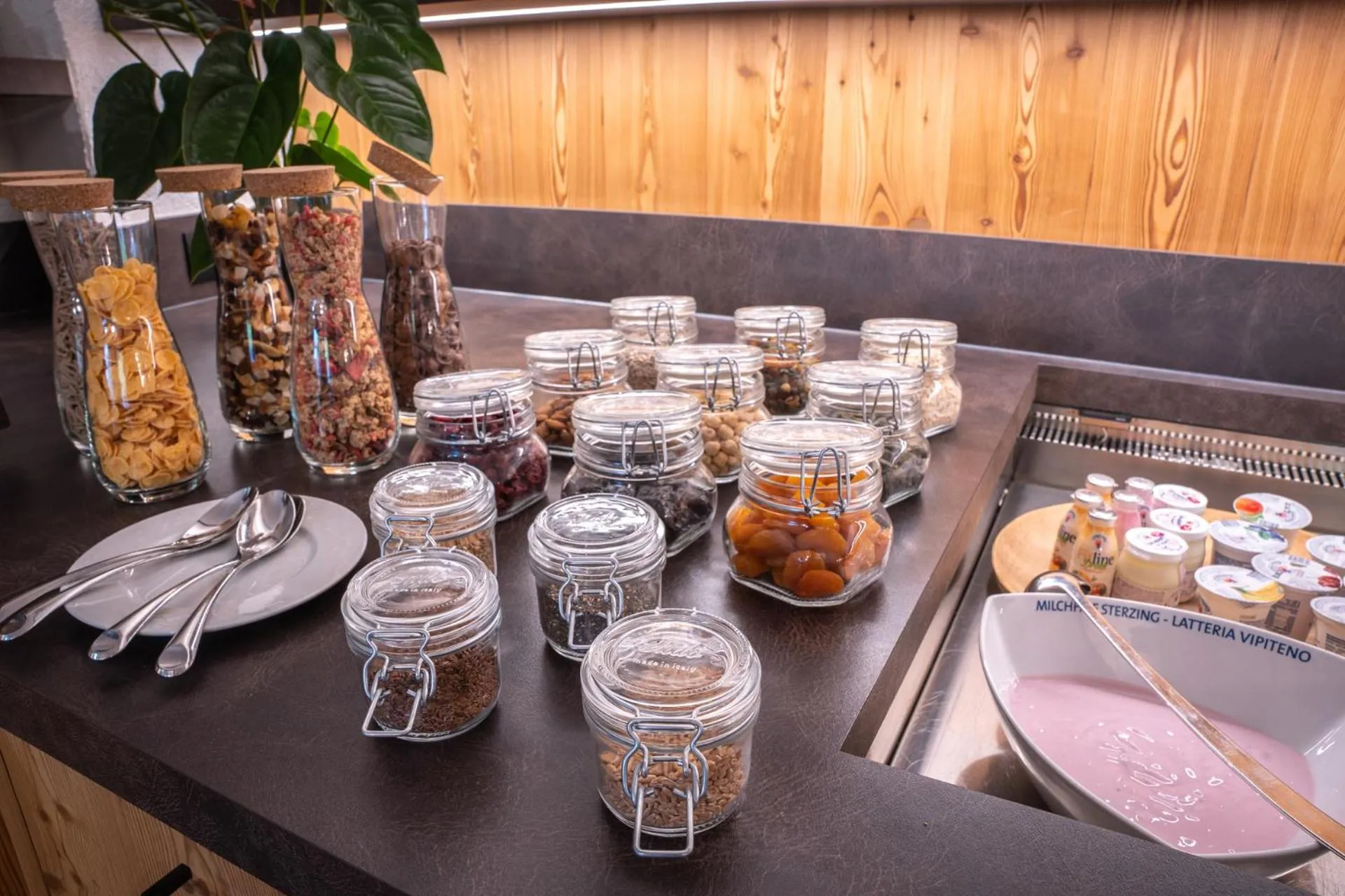 Breakfast in Hotel Monte44