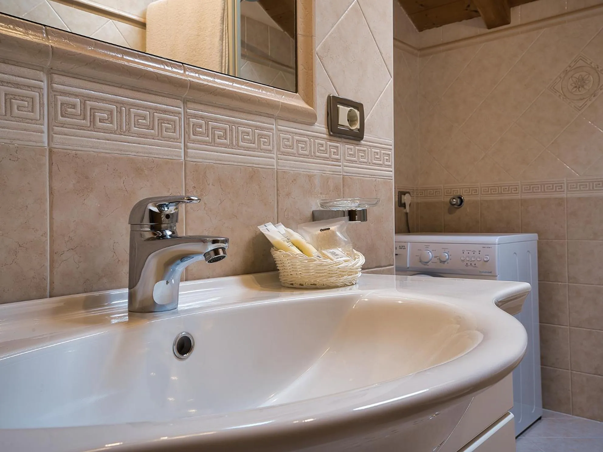 Bathroom in Hotel Monte44