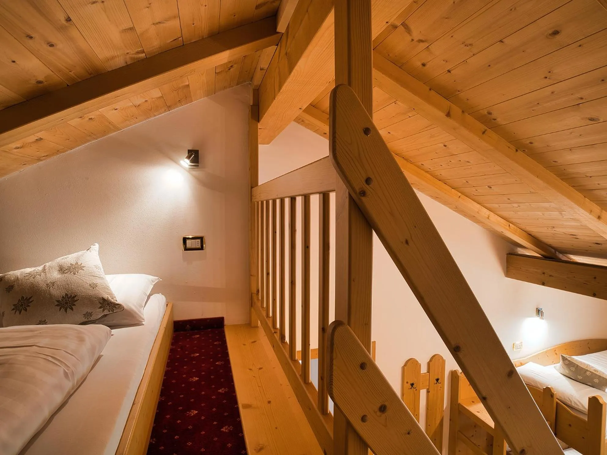 Bedroom, Bed in Hotel Monte44