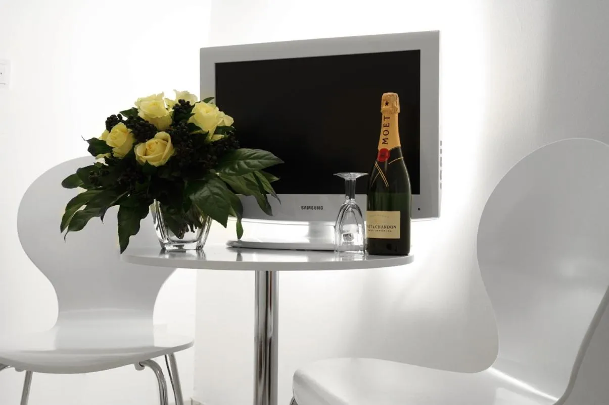 Decorative detail in Hotel Villa Falkenberg