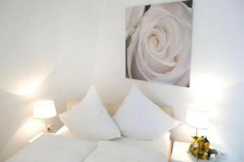 Bed in Hotel Villa Falkenberg