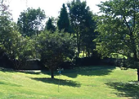 Garden in Hotel Villa Falkenberg