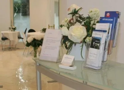 Lobby or reception in Hotel Villa Falkenberg