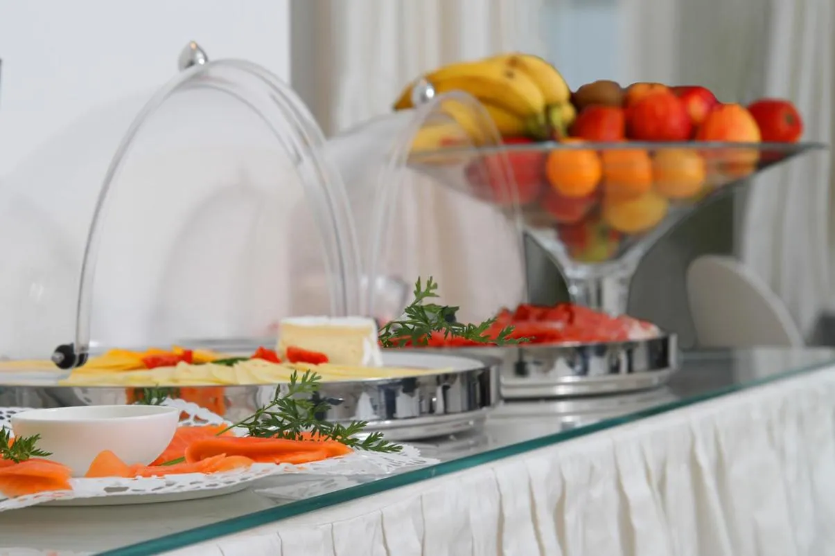 Food and drinks in Hotel Villa Falkenberg