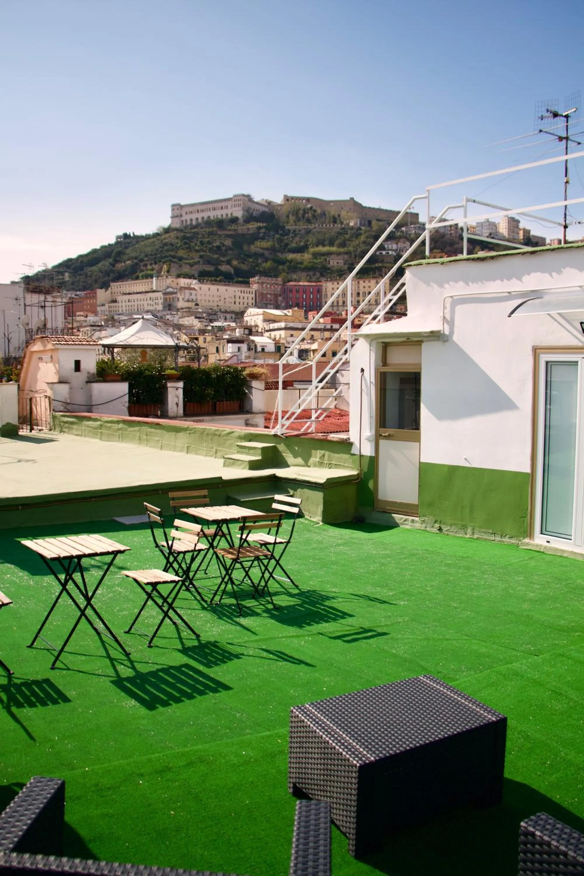 Balcony/Terrace in C era Una Volta