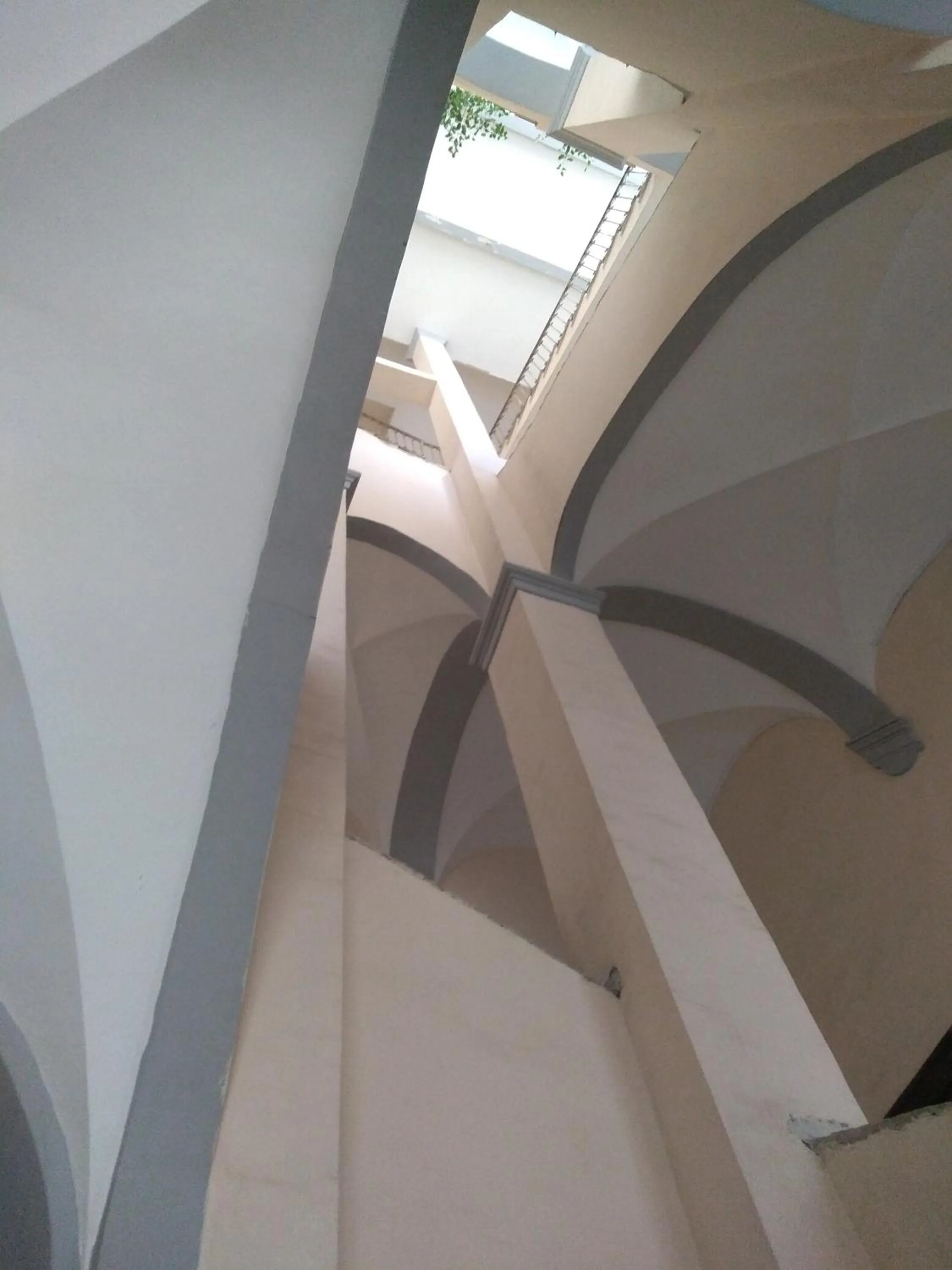 Inner courtyard view in C era Una Volta