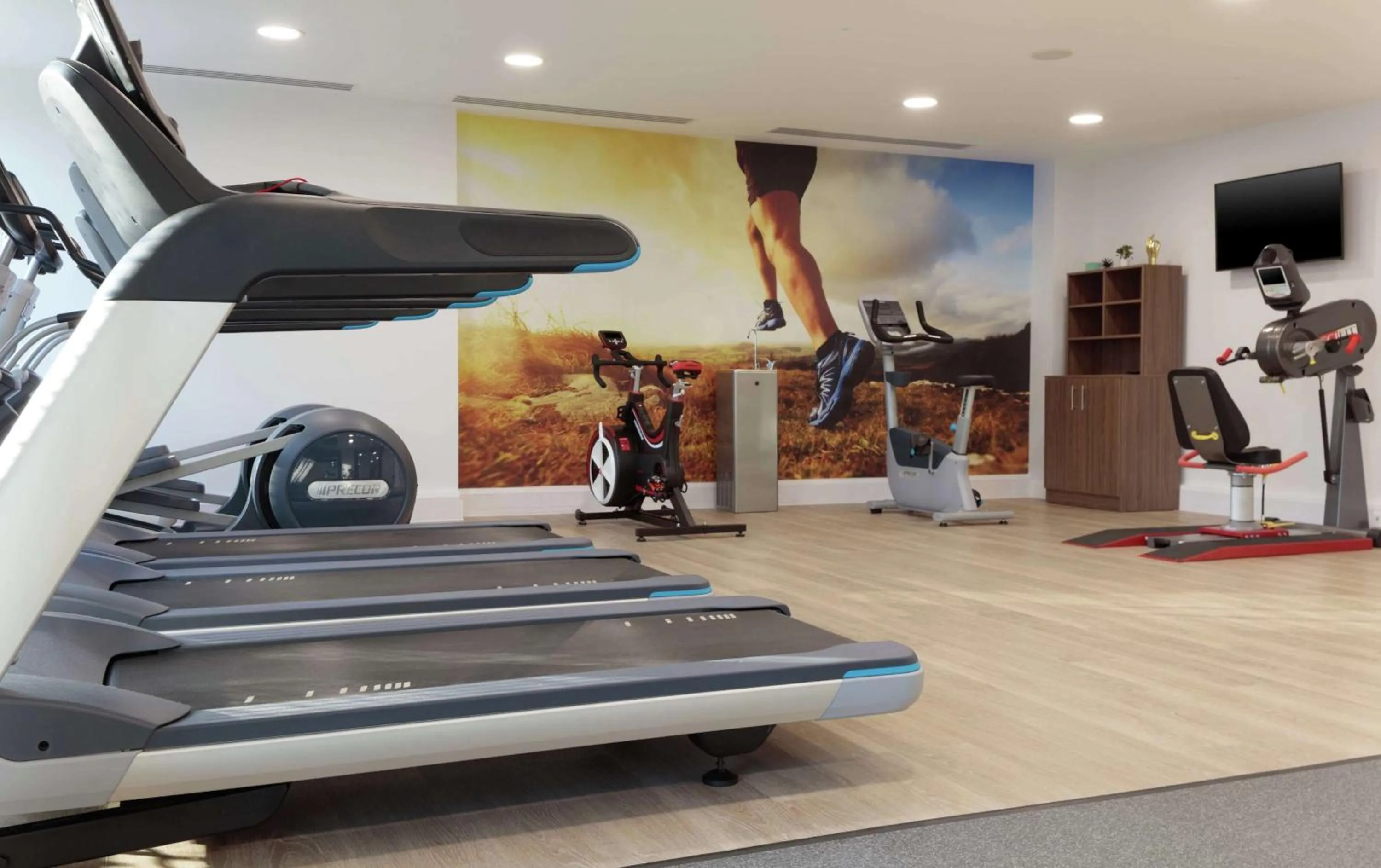 Fitness centre/facilities in Hampton By Hilton Edinburgh Airport