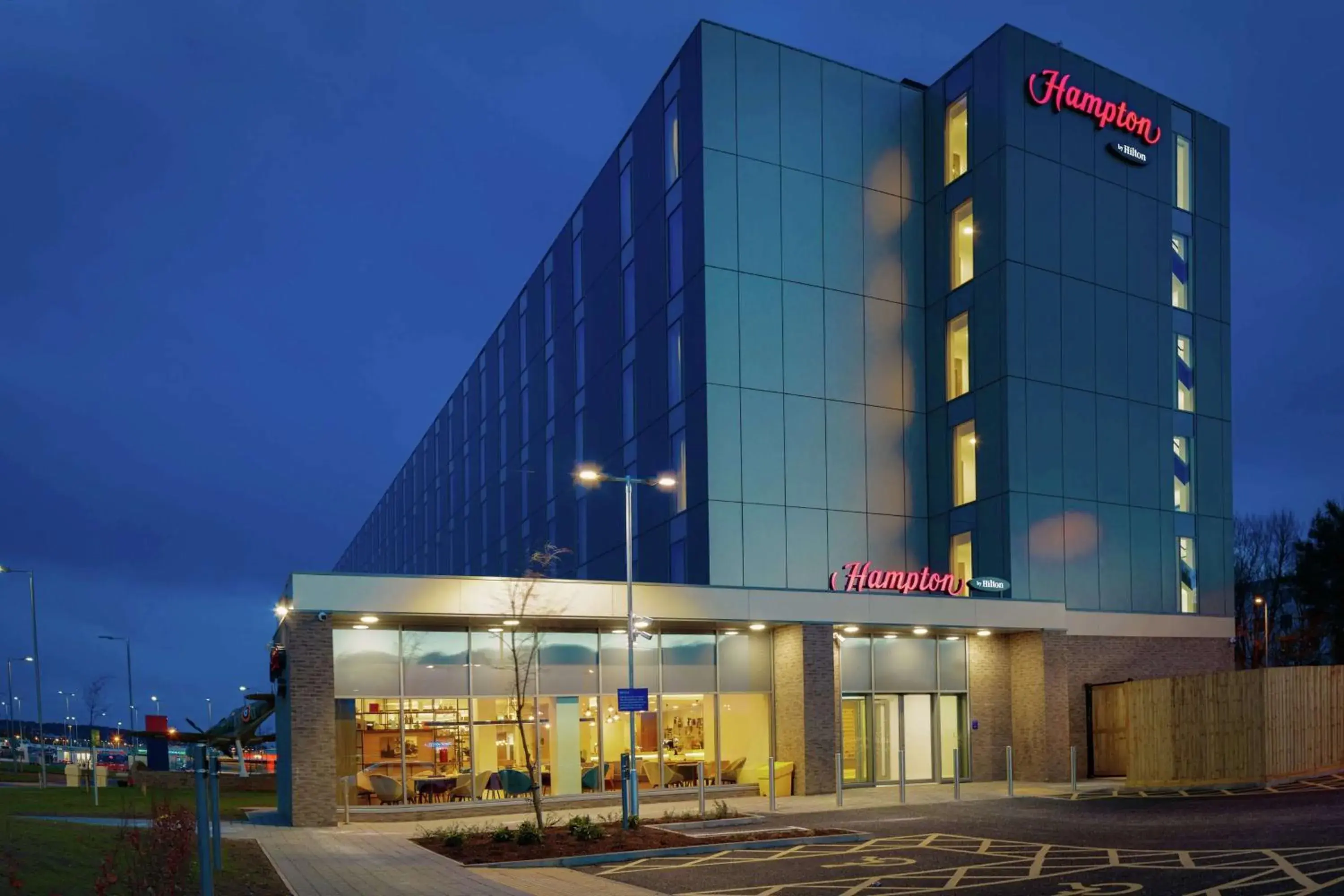 Hampton By Hilton Edinburgh Airport Hampton By Hilton Edinburgh Airport