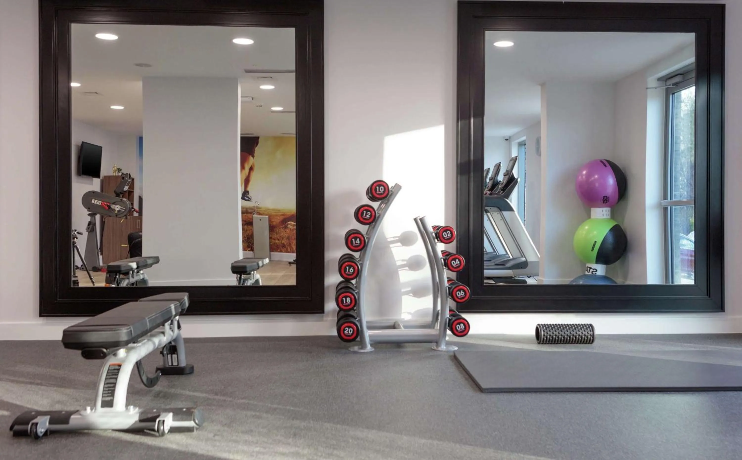 Fitness centre/facilities in Hampton By Hilton Edinburgh Airport