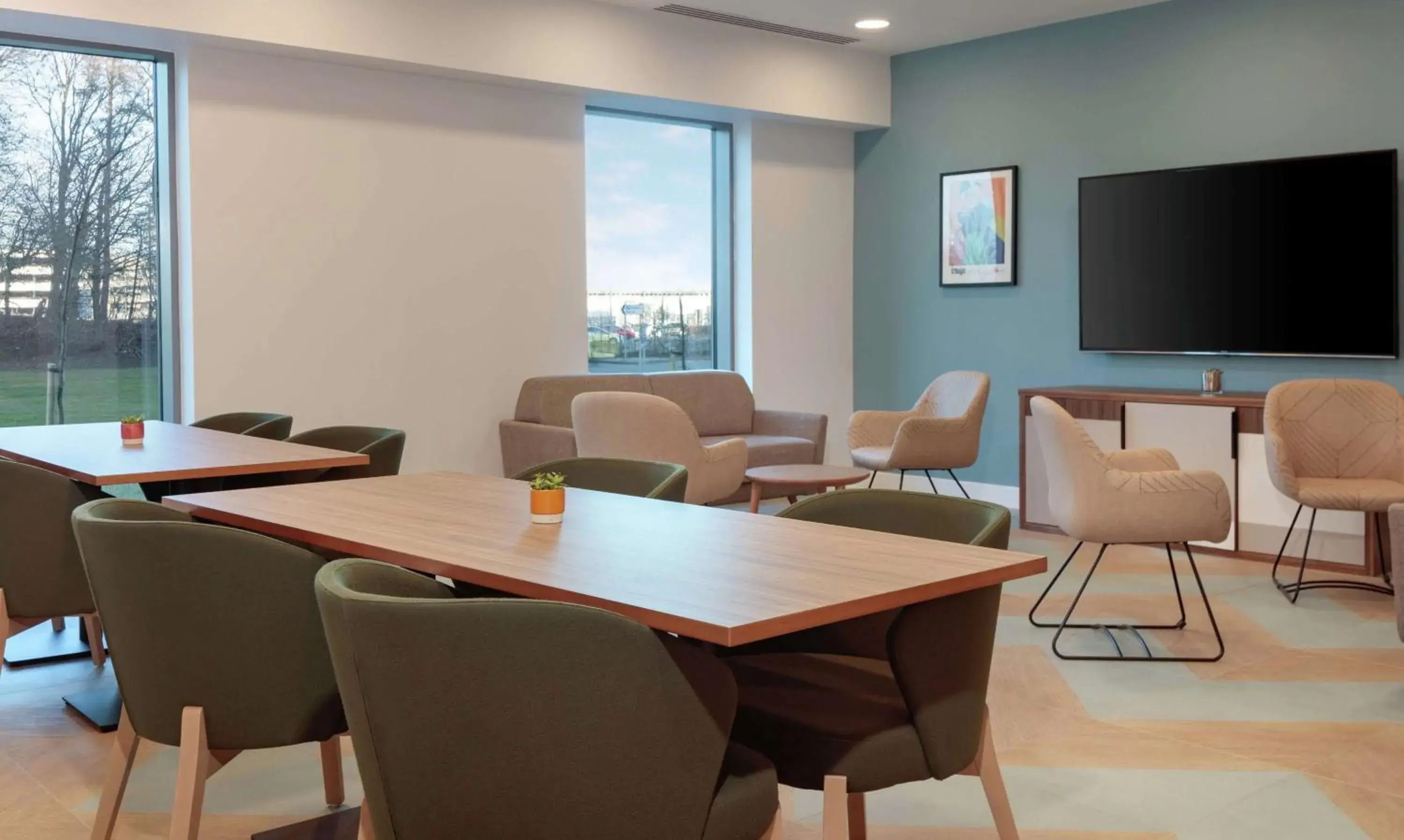 Property building in Hampton By Hilton Edinburgh Airport Property building in Hampton By Hilton Edinburgh Airport