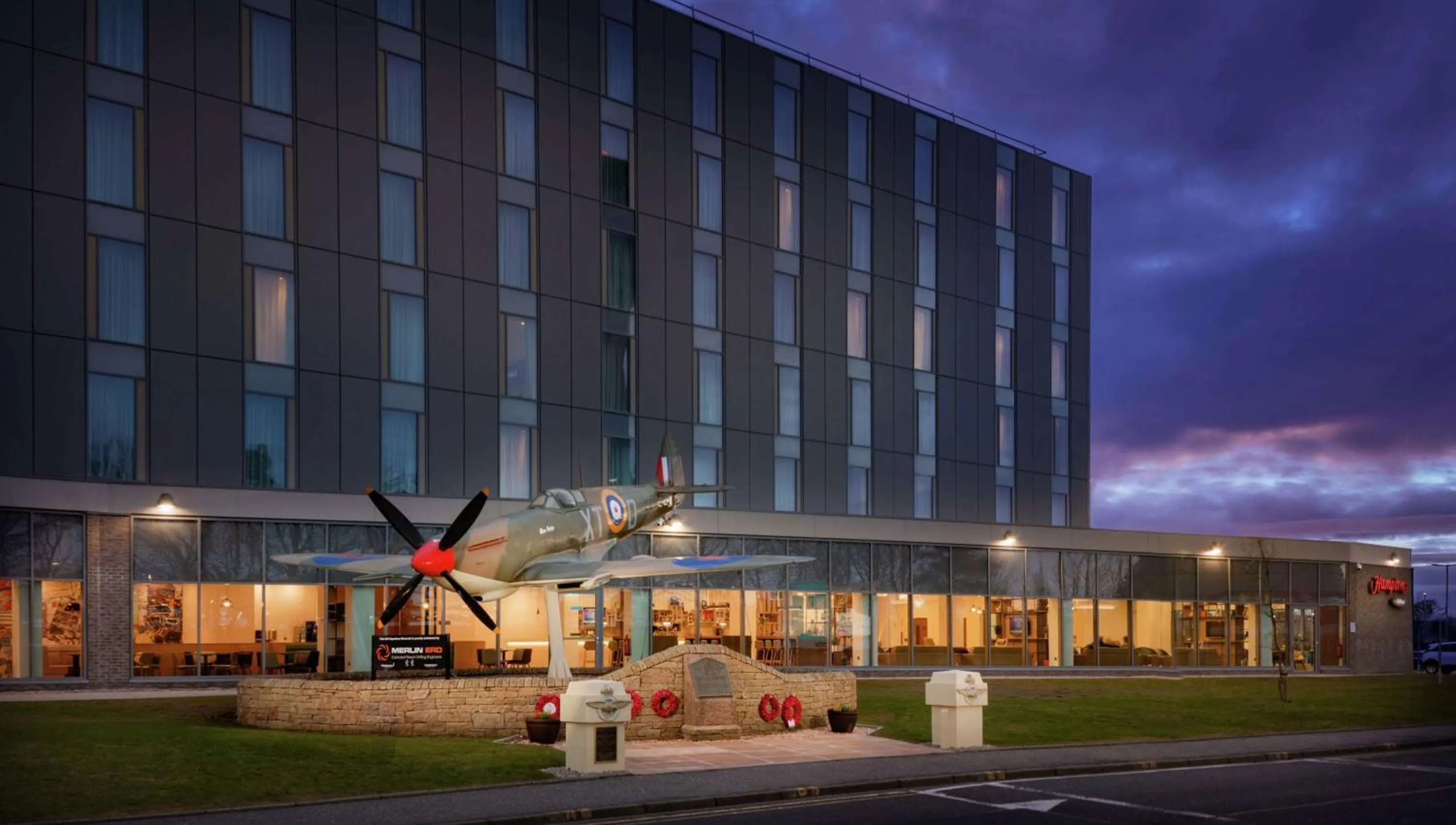 Property building in Hampton By Hilton Edinburgh Airport