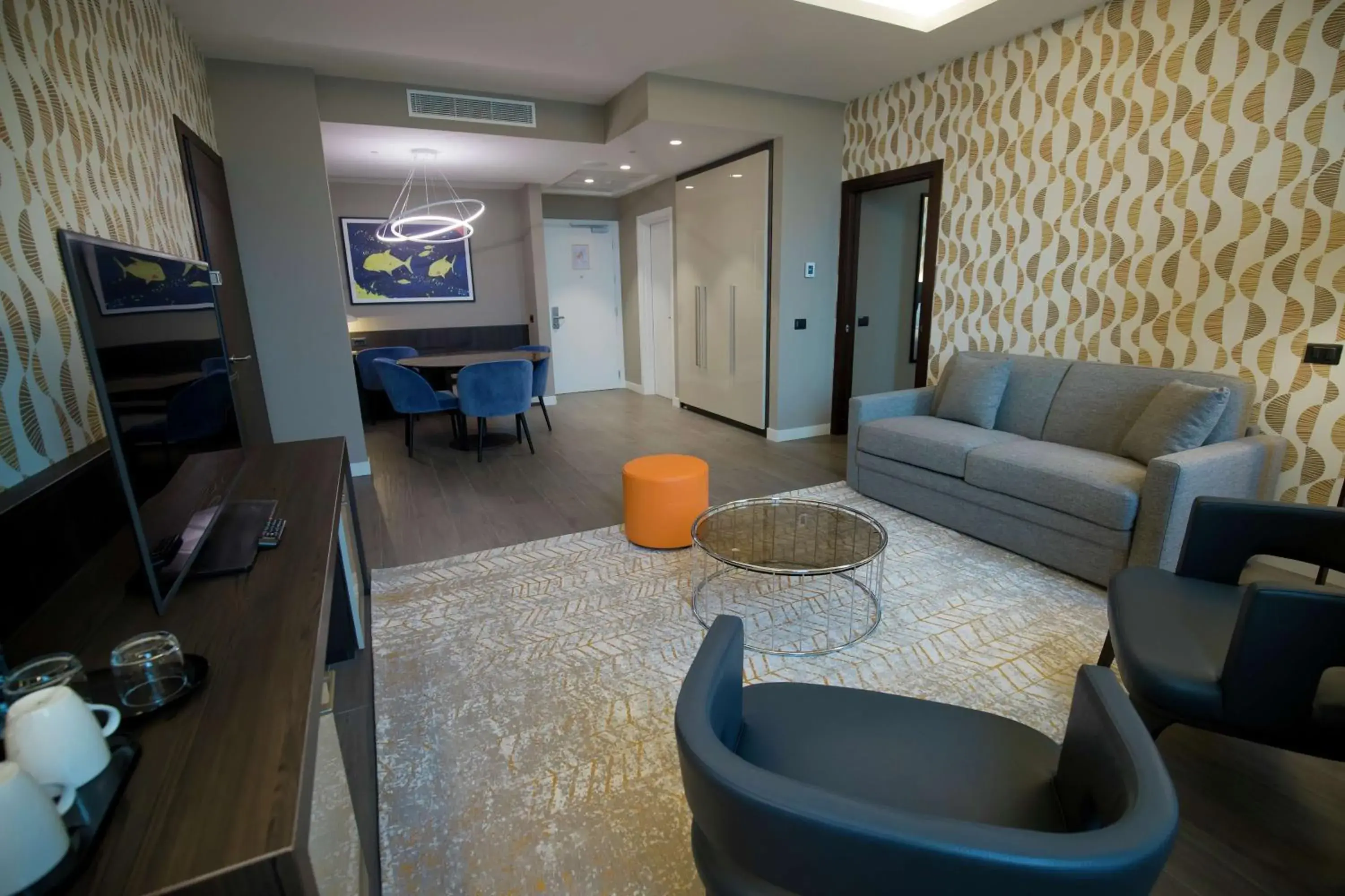 Living room in Doubletree By Hilton Pointe-Noire City Centre Living room in Doubletree By Hilton Pointe-Noire City Centre