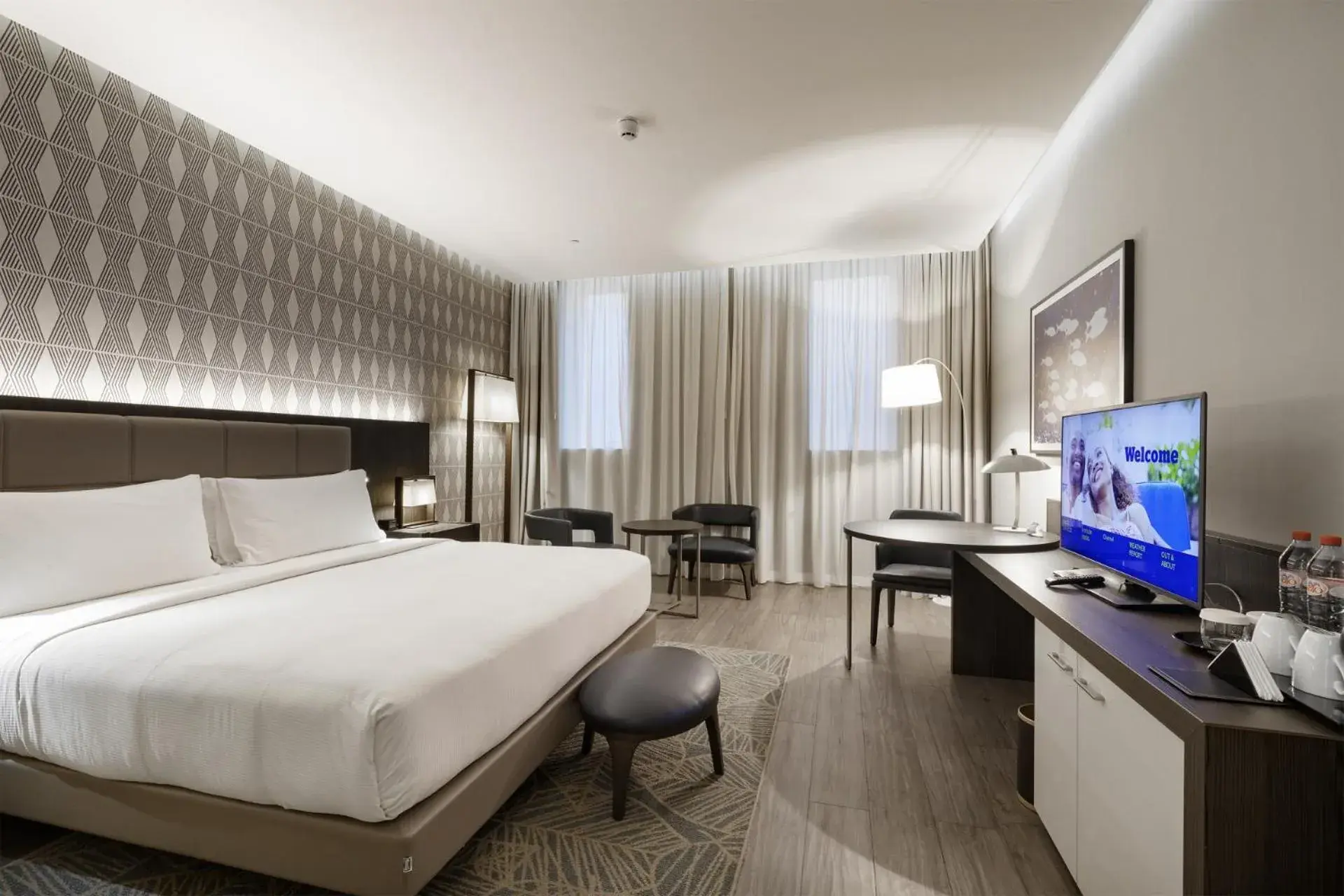 Bed in Doubletree By Hilton Pointe-Noire City Centre Bed in Doubletree By Hilton Pointe-Noire City Centre