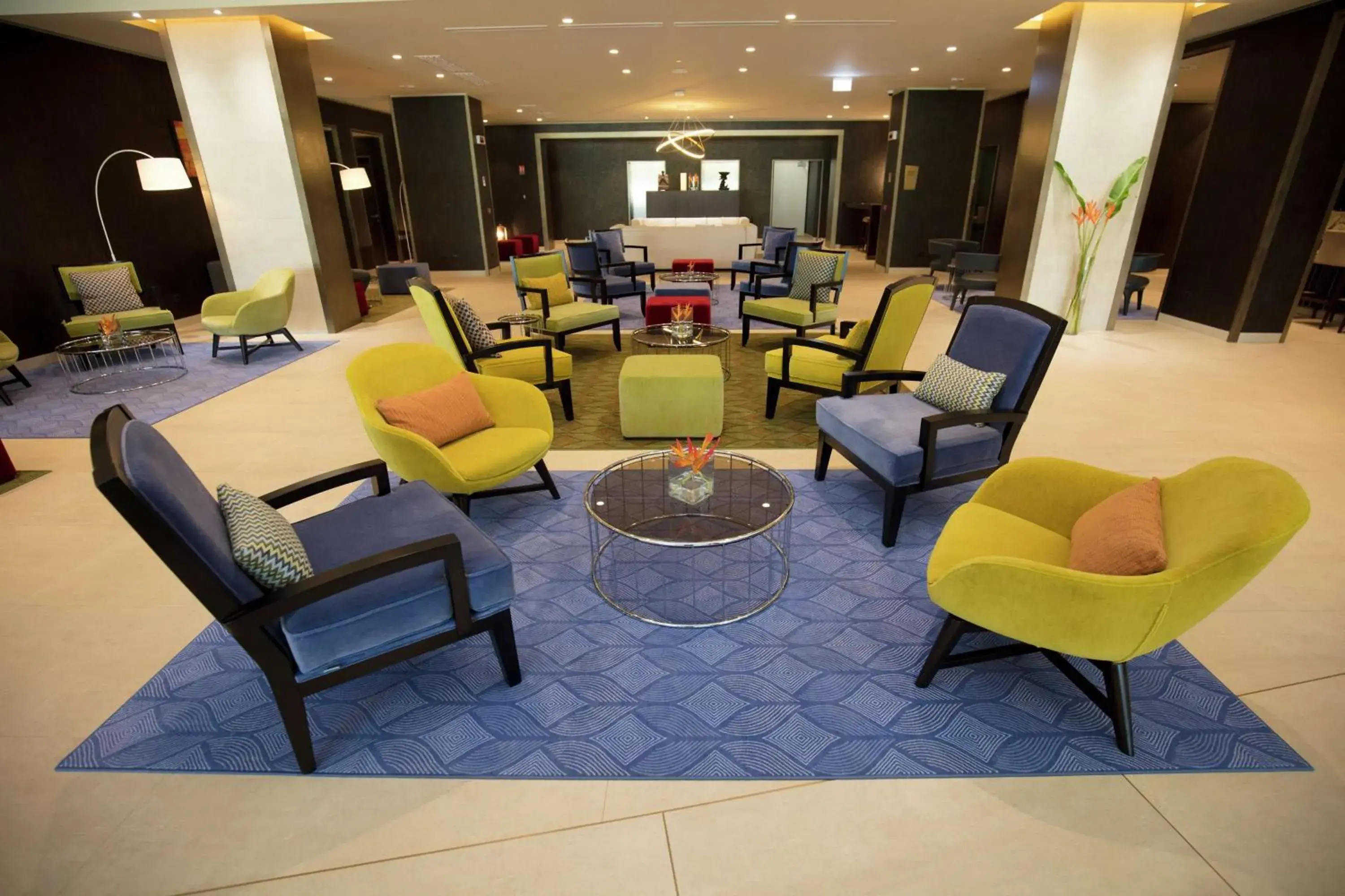 Lobby or reception in Doubletree By Hilton Pointe-Noire City Centre Lobby or reception in Doubletree By Hilton Pointe-Noire City Centre