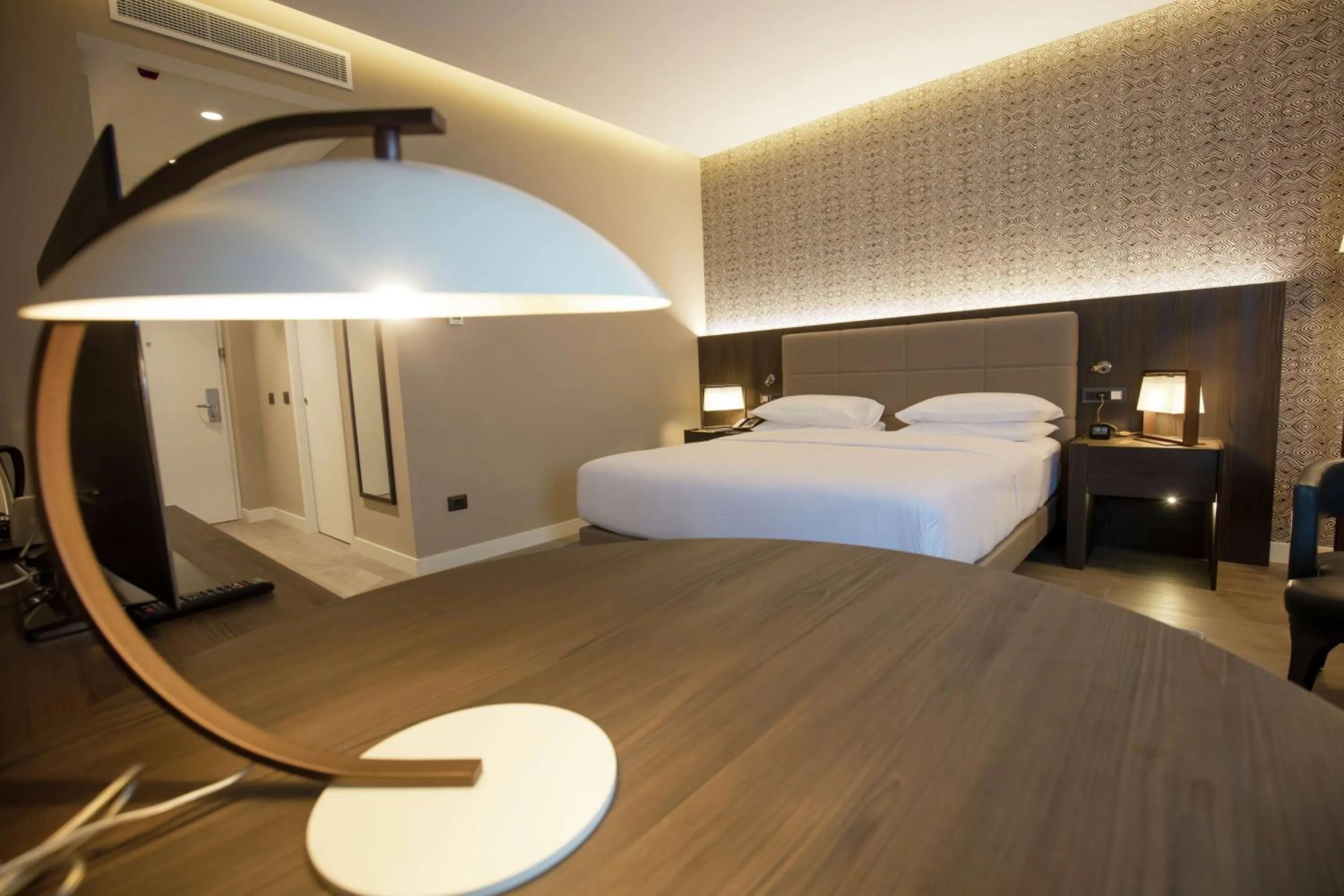 Bedroom, Bed in Doubletree By Hilton Pointe-Noire City Centre