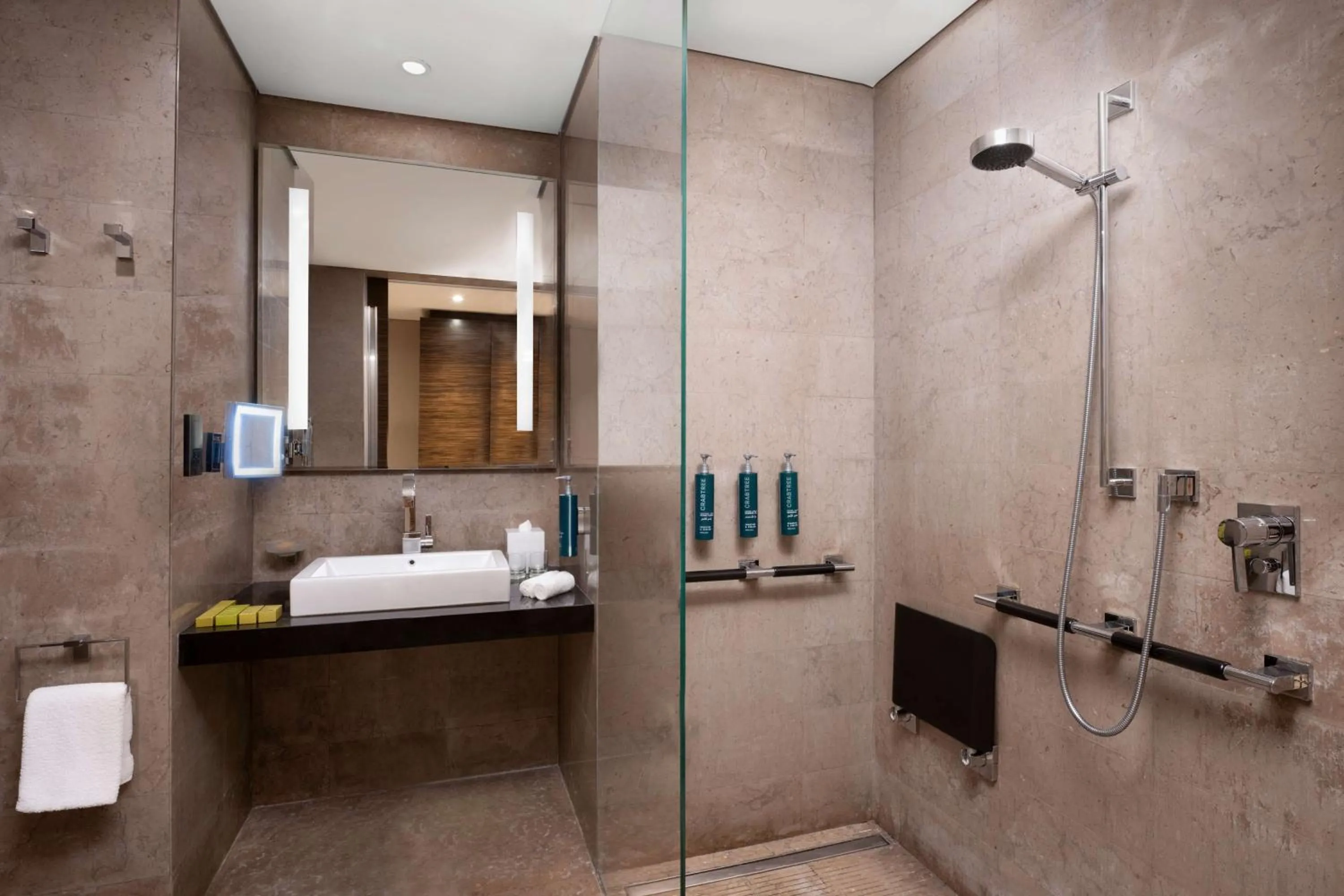 Bathroom in Hilton Riyadh Hotel & Residences