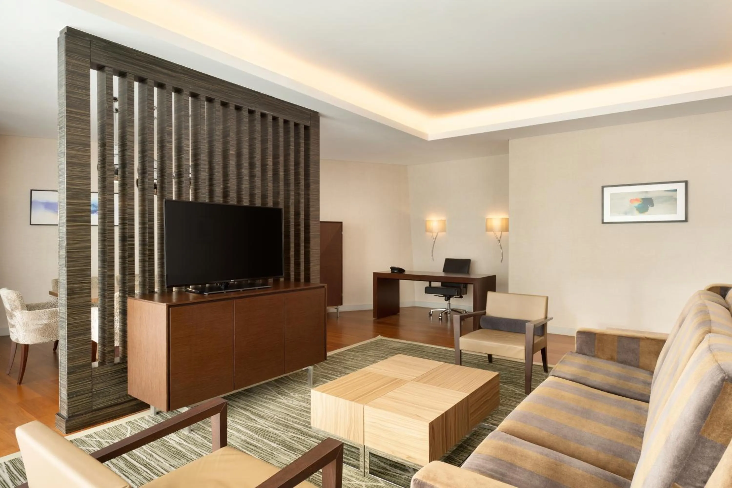 Living room in Hilton Riyadh Hotel & Residences