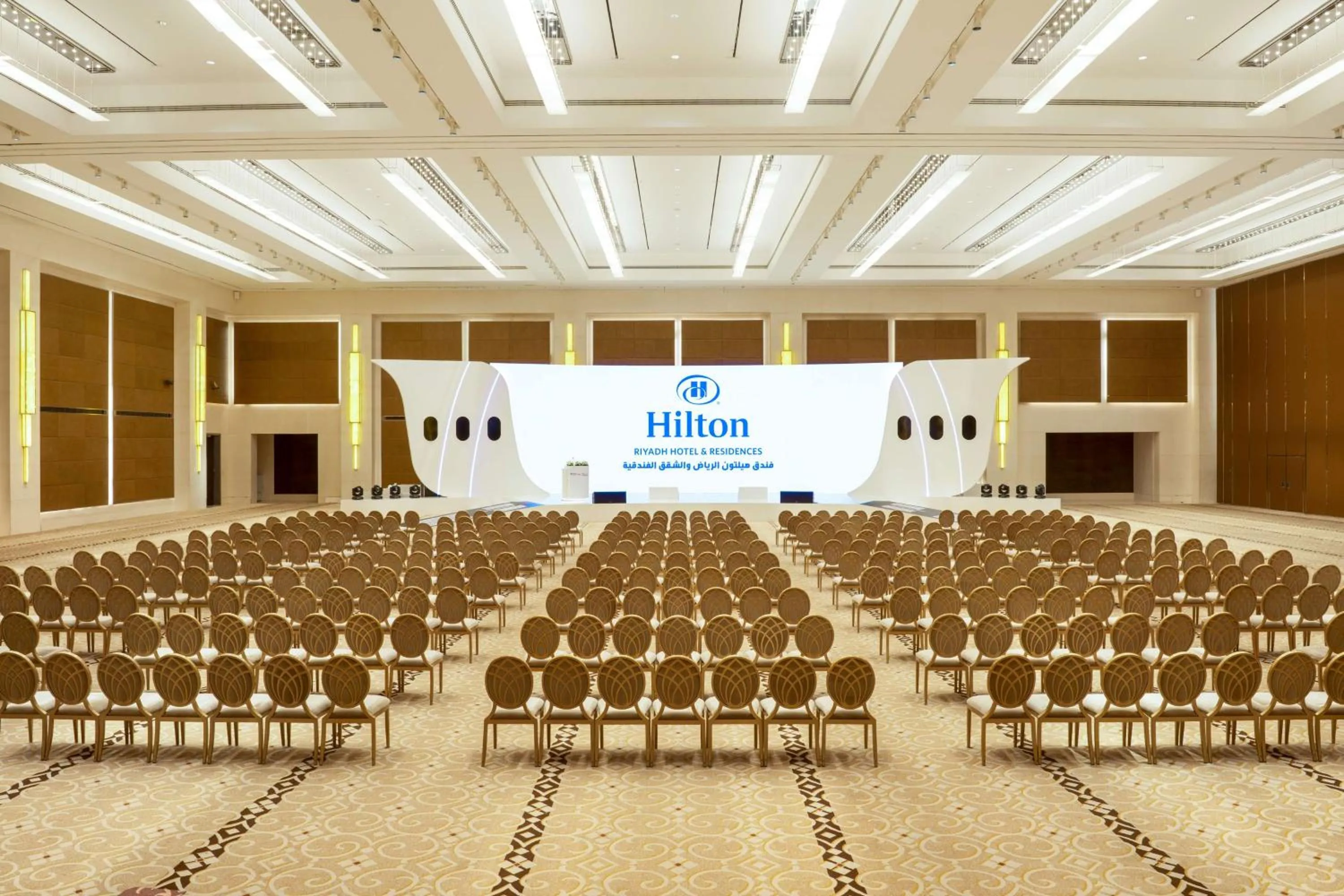 Meeting/conference room in Hilton Riyadh Hotel & Residences