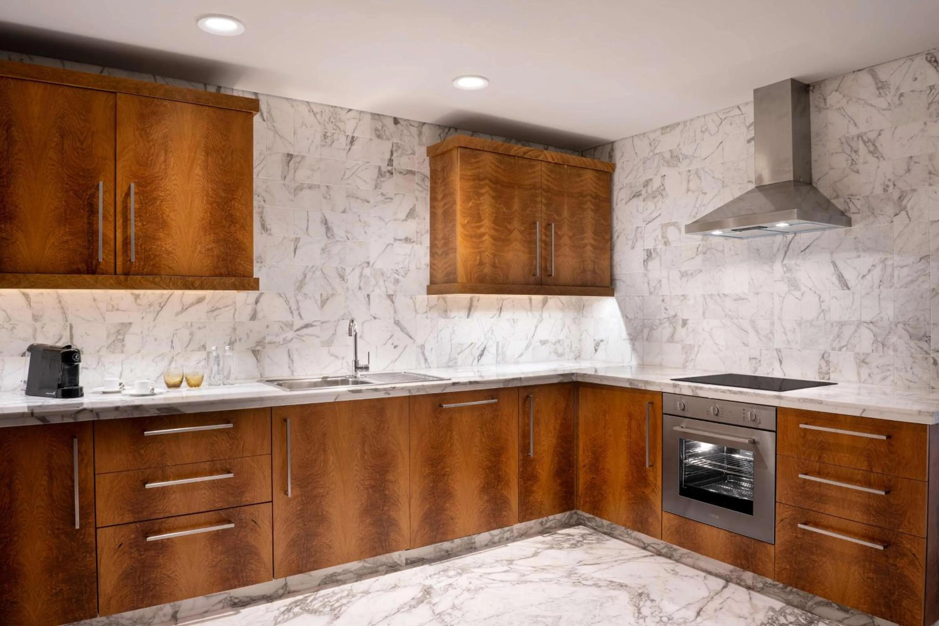 Kitchen or kitchenette in Hilton Riyadh Hotel & Residences