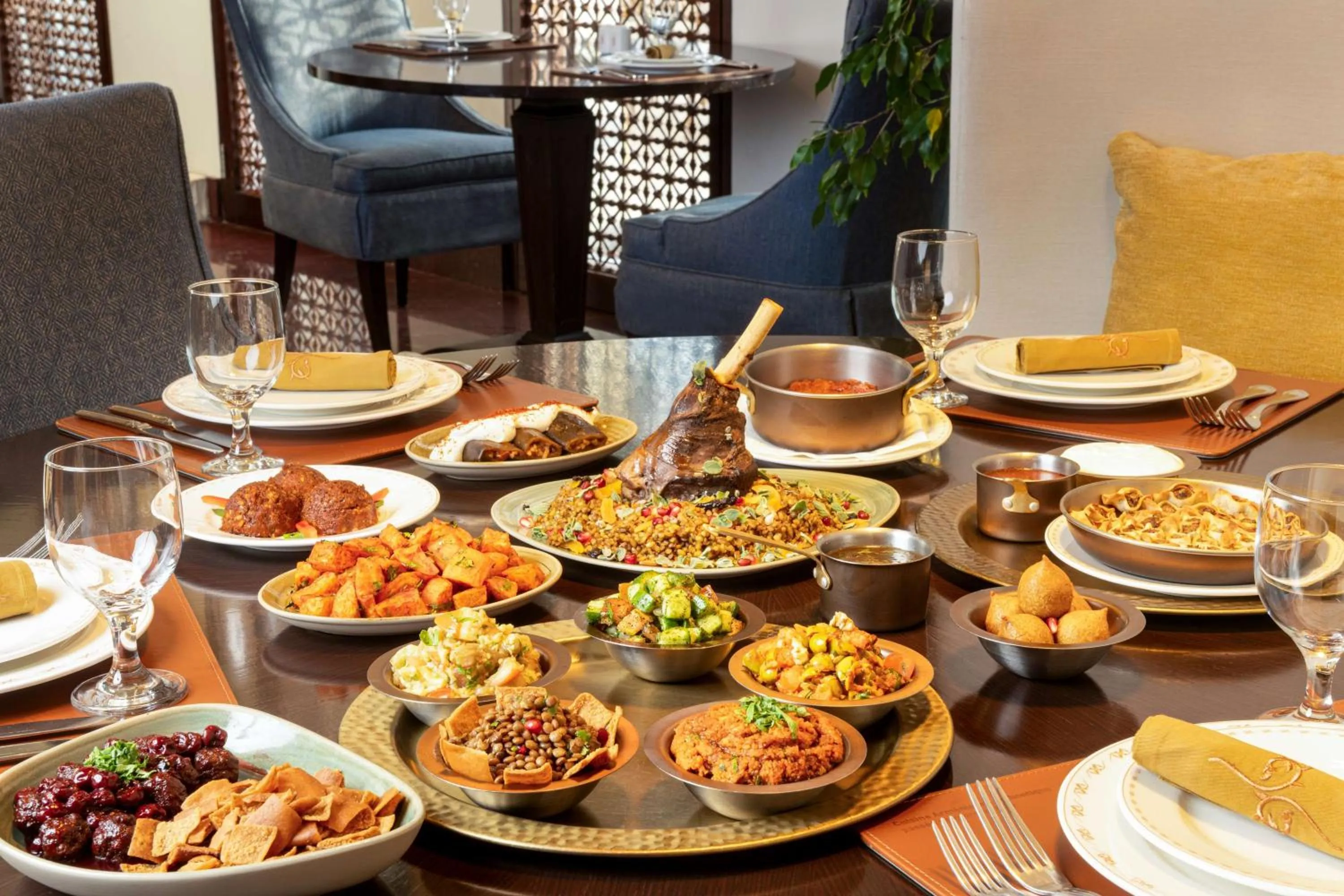 Restaurant/places to eat in Hilton Riyadh Hotel & Residences
