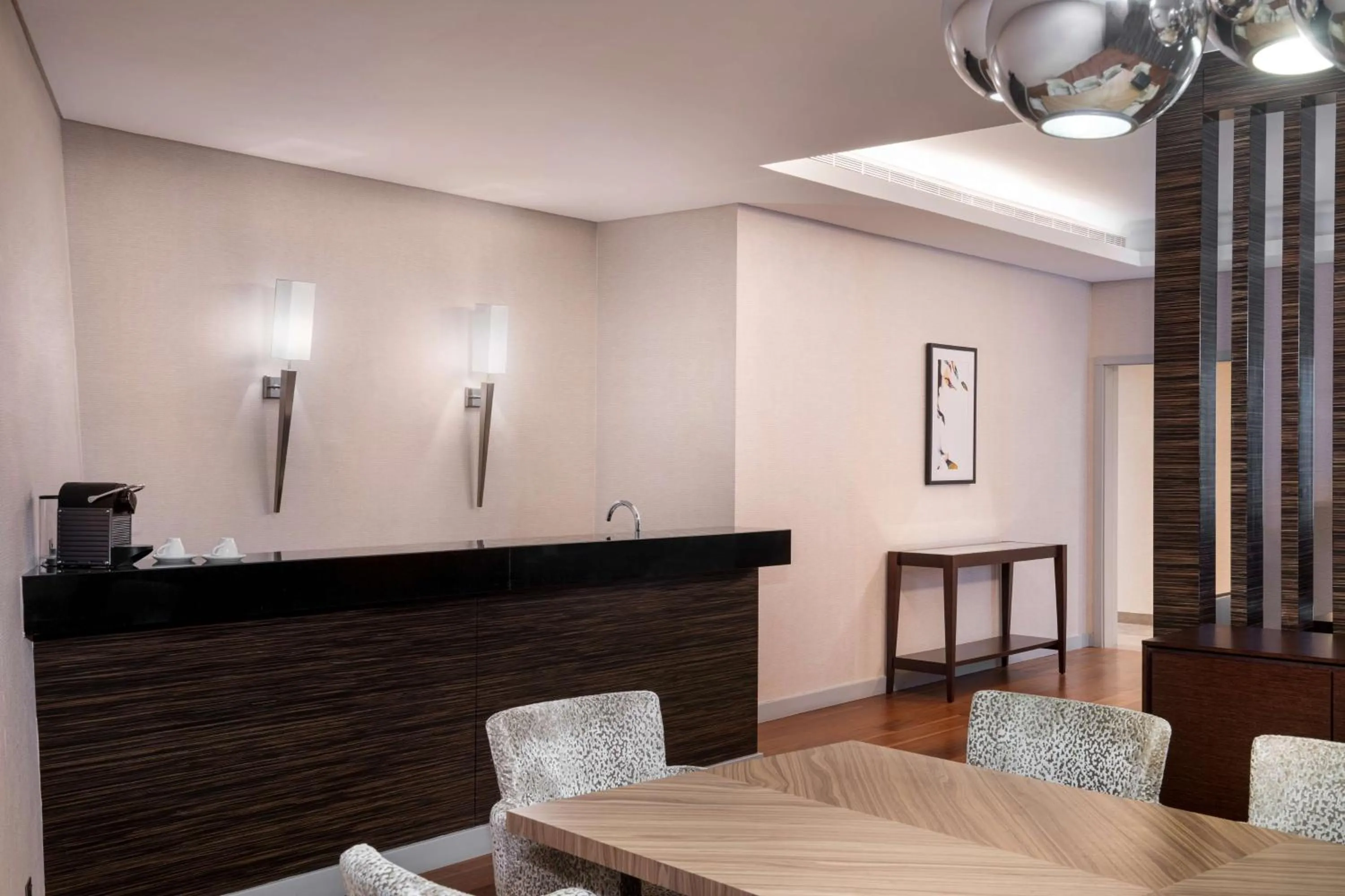 Living room in Hilton Riyadh Hotel & Residences